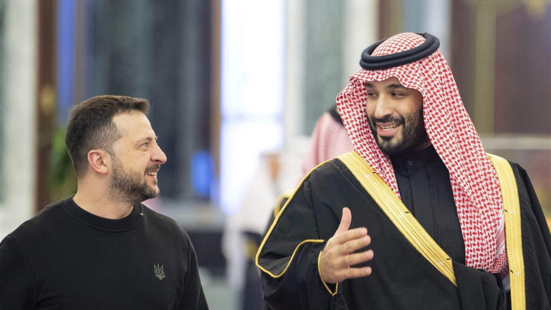 Ukraine, Saudi signed air defense deal: Senior officials to AFP