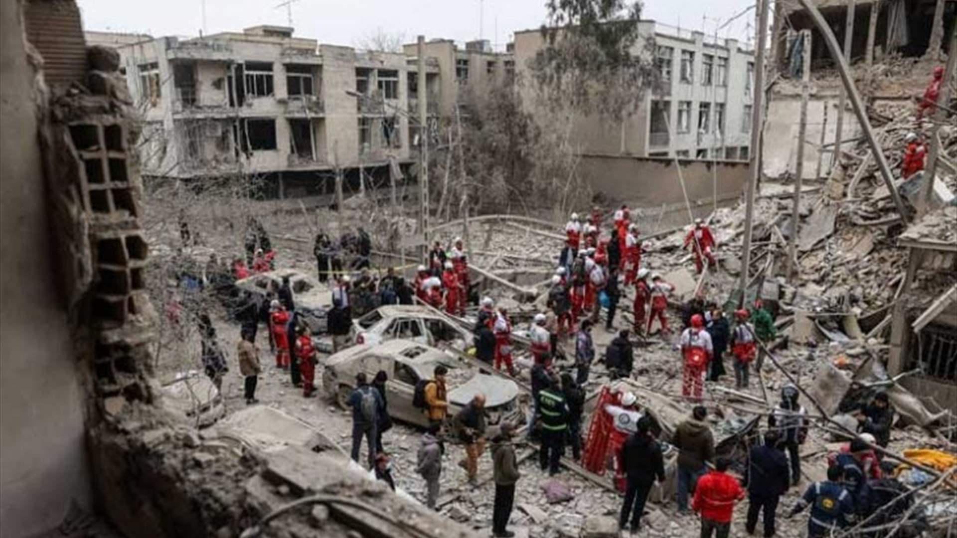 ايران: الغارات الأميركية والإسرائيلية ألحقت اضرارا بـ120 متحفا ومبنى تاريخيا