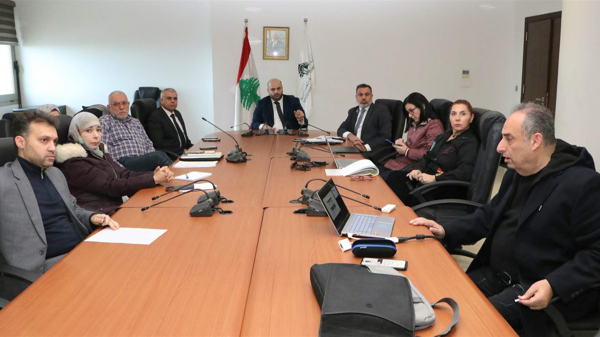 Health Minister Rakan Nassereddine: Food safety is a national priority