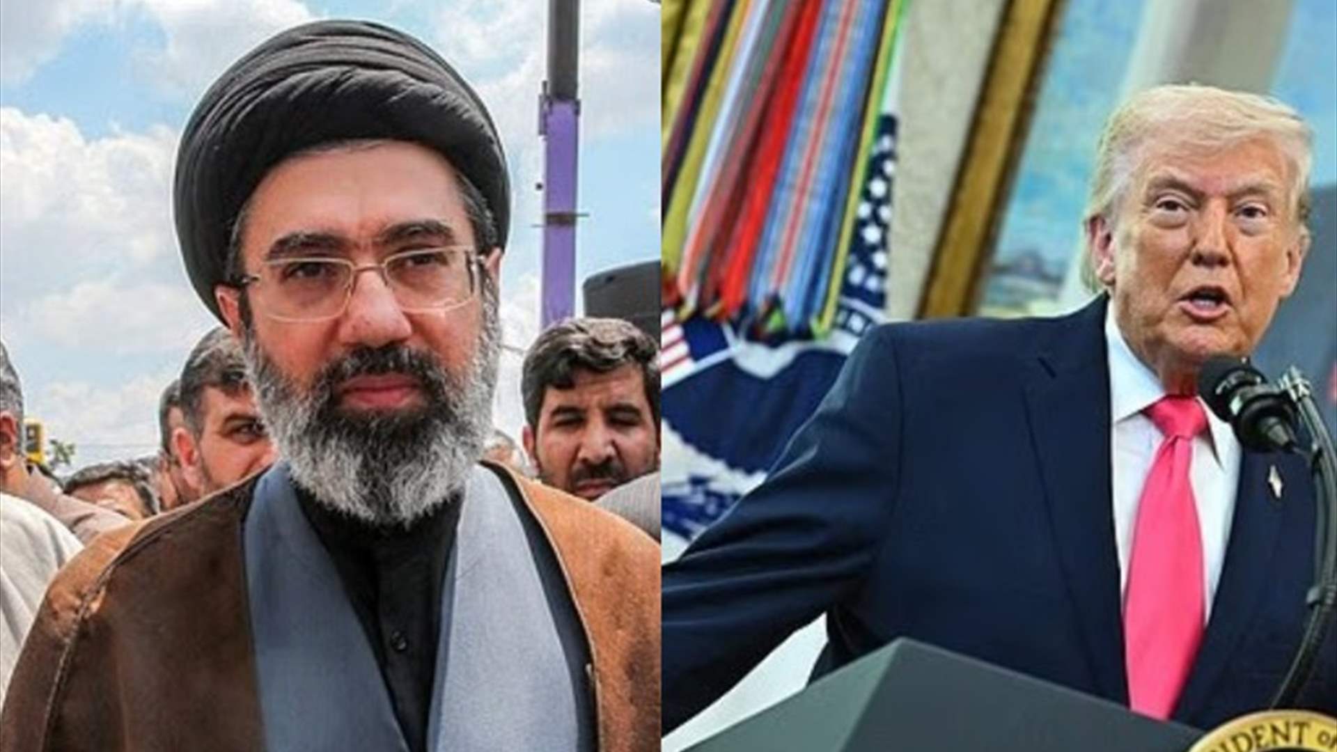 ترامب: الـCIA أبلغتني أن مجتبى خامنئي مثليّ… وهذا يضعه في بداية سيئة في بلاده