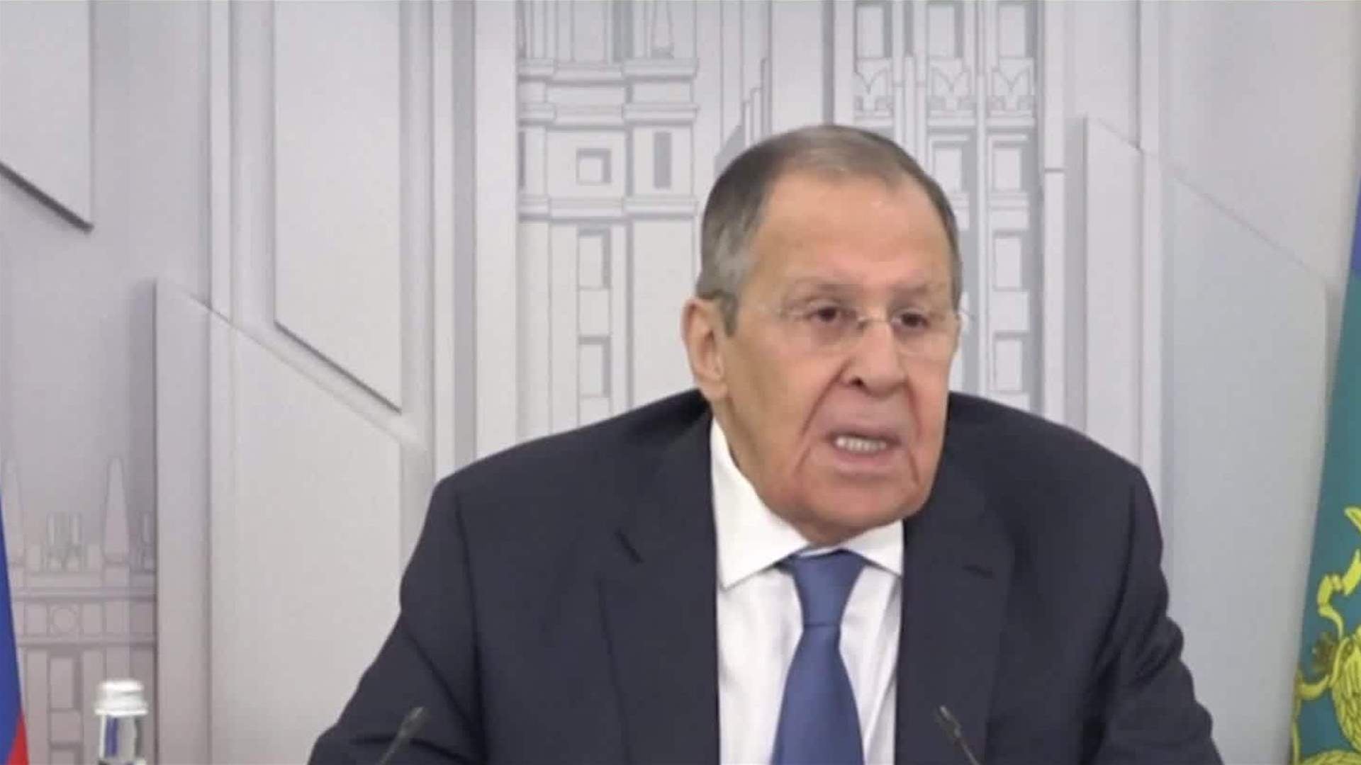 لافروف: الولايات المتحدة تسعى للسيطرة على خط أنابيب نورد ستريم