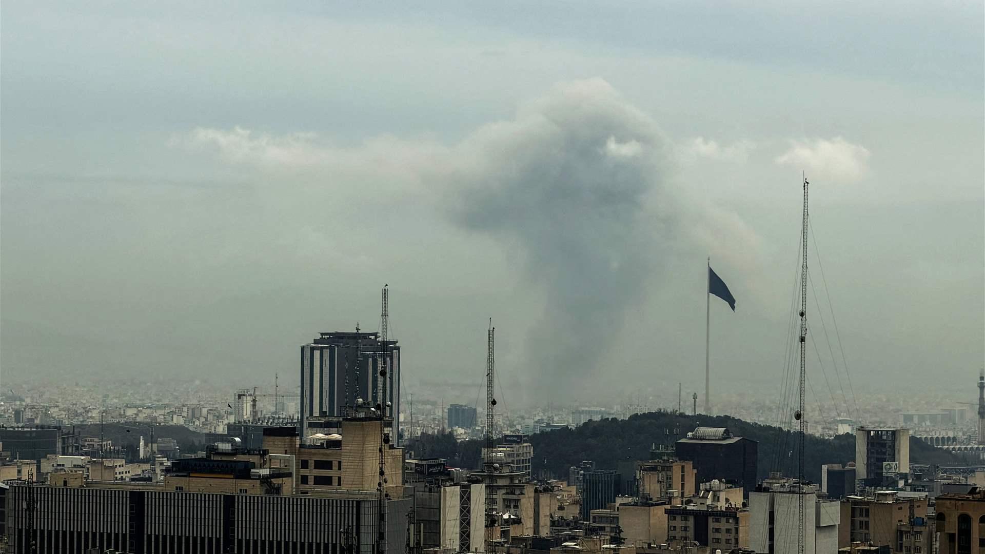 US-Israeli airstrikes target two steel plants in Iran