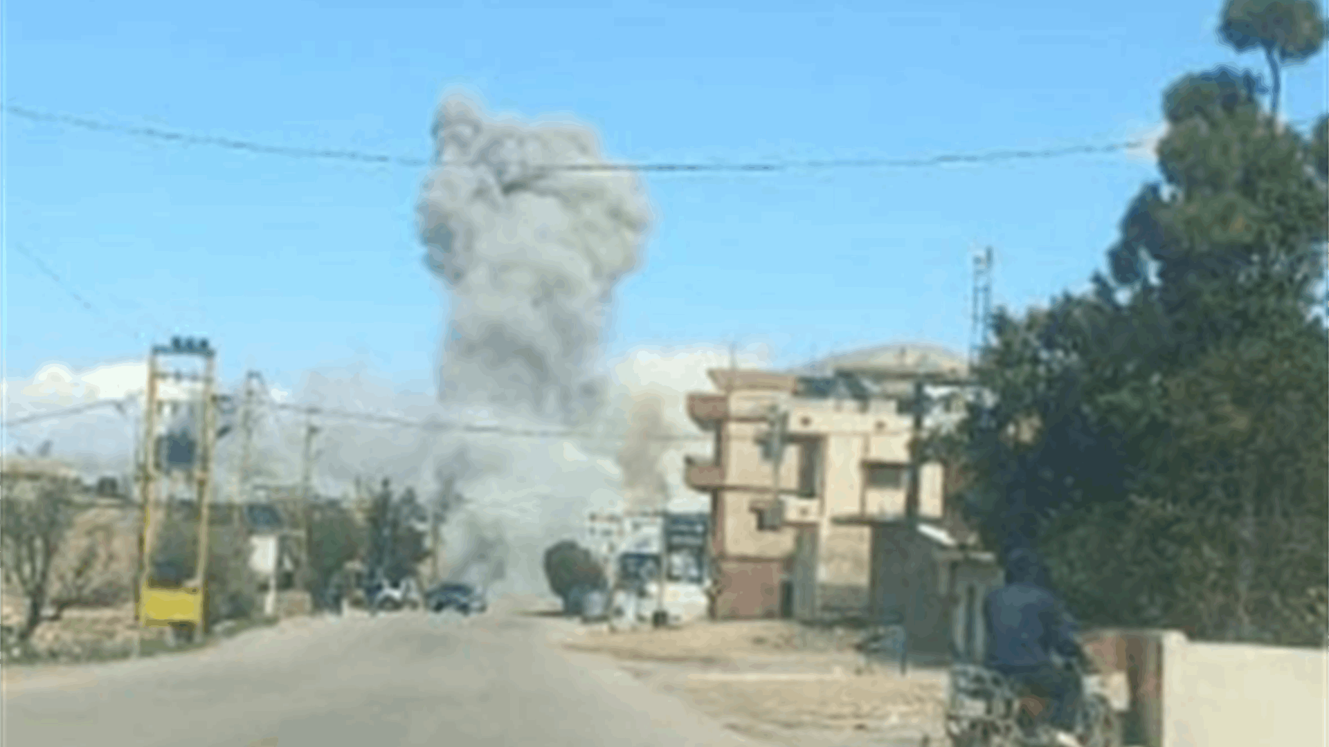 Pregnant woman killed, seven injured in Israeli airstrike on northern Bekaa town
