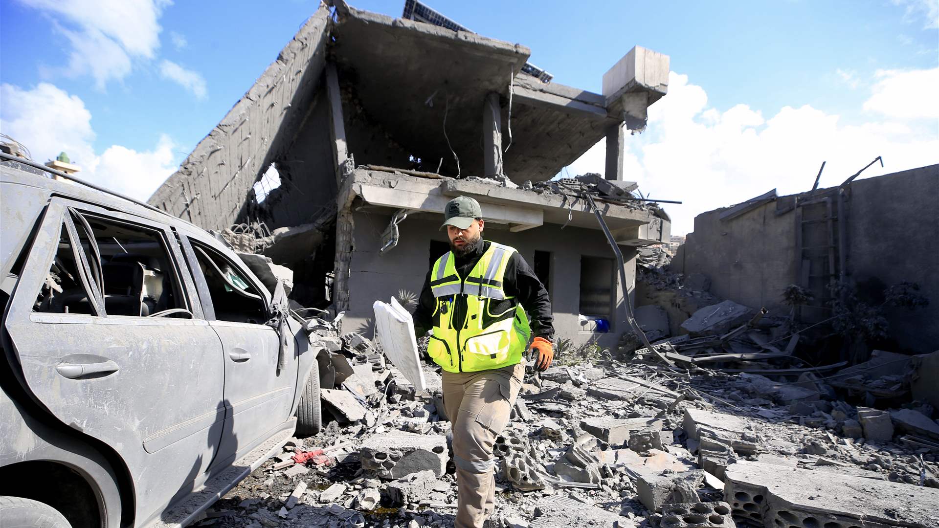 Lebanon reports over 1,100 killed, more than 3,300 injured in Israeli strikes