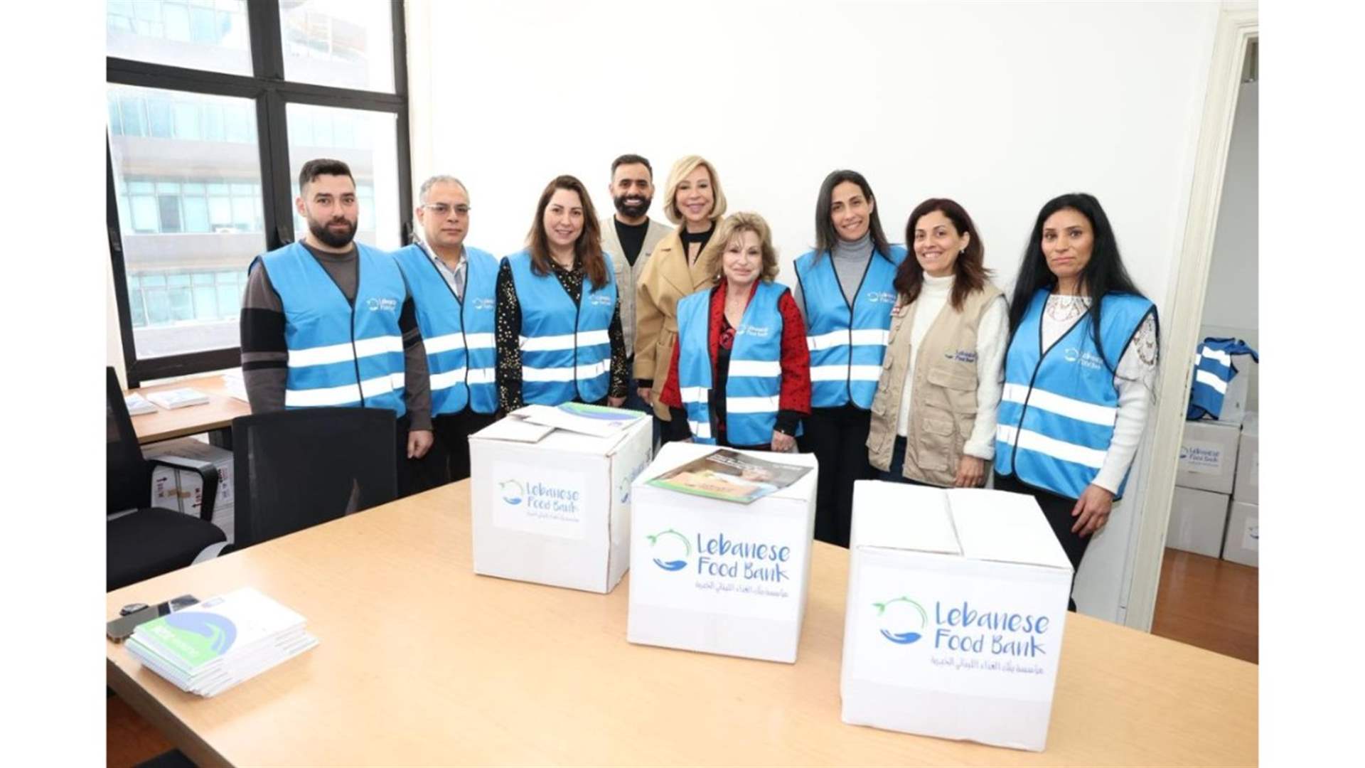 اللبنانية الأولى بدأت زيارات ميدانية لمؤسسات وجمعيات تهتم بالنازحين: عمل صادق ومحب يجسد تضامن اللبنانيين مع بعضهم