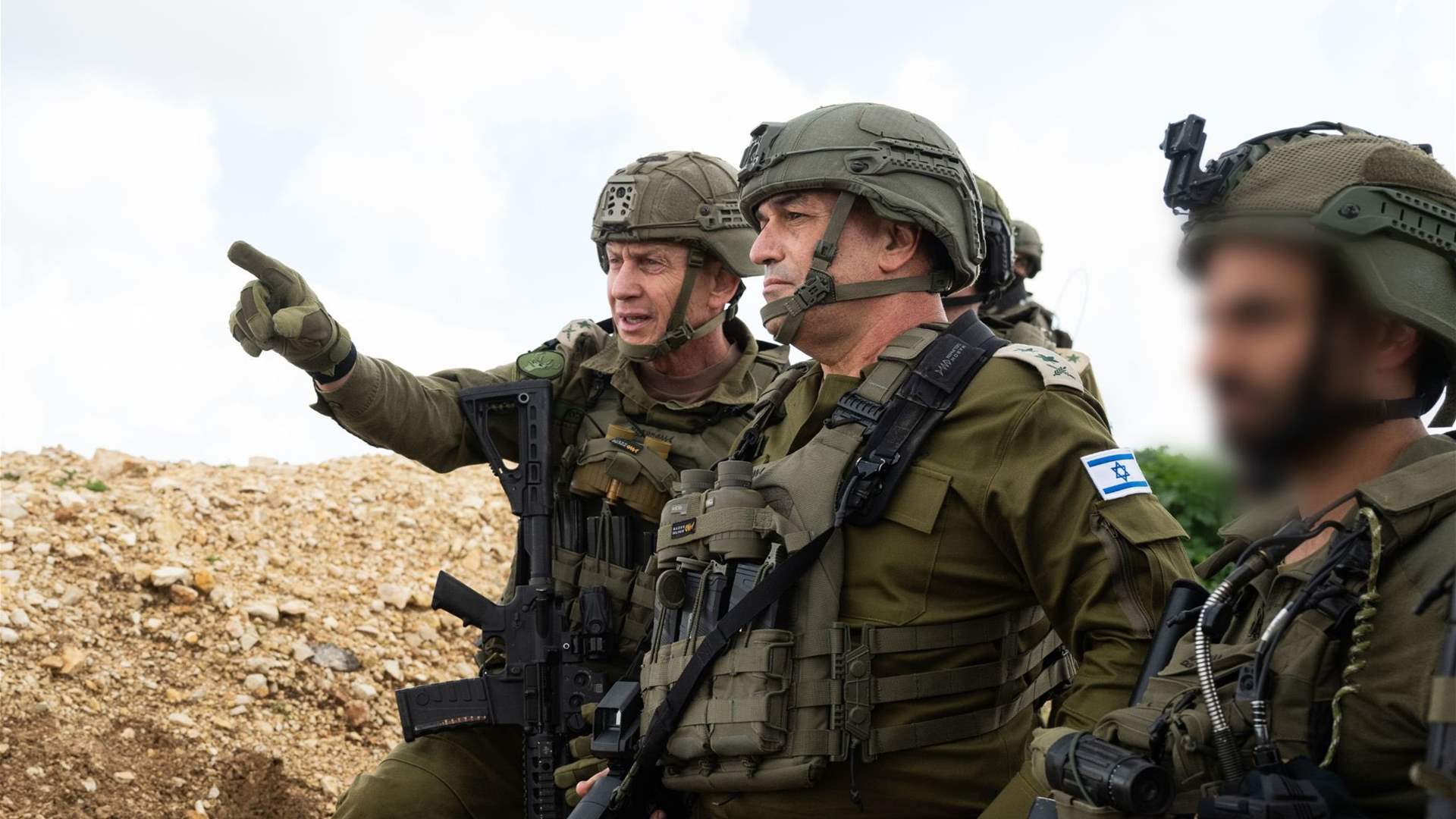 رئيس الأركان الاسرائيلي من داخل جنوب لبنان: نحن عند مفترق طرق تاريخ ونعمل وفق خطة لتغيير الواقع الأمني جذريًا من طهران حتى بيروت