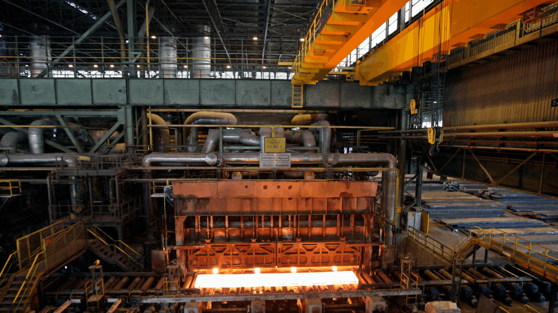 Production at major Iran steel plant halted after Israeli-US strikes