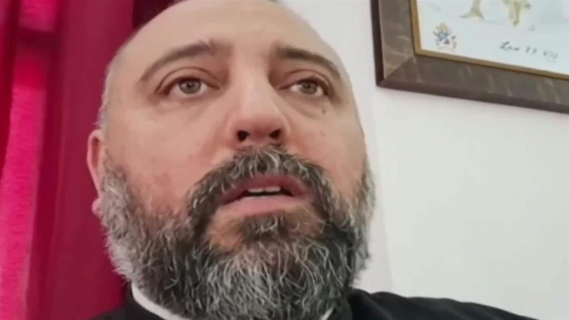 كاهن رعية رميش الأب طوني إلياس للـLBCI: مصرّون على البقاء... ونريد السلام