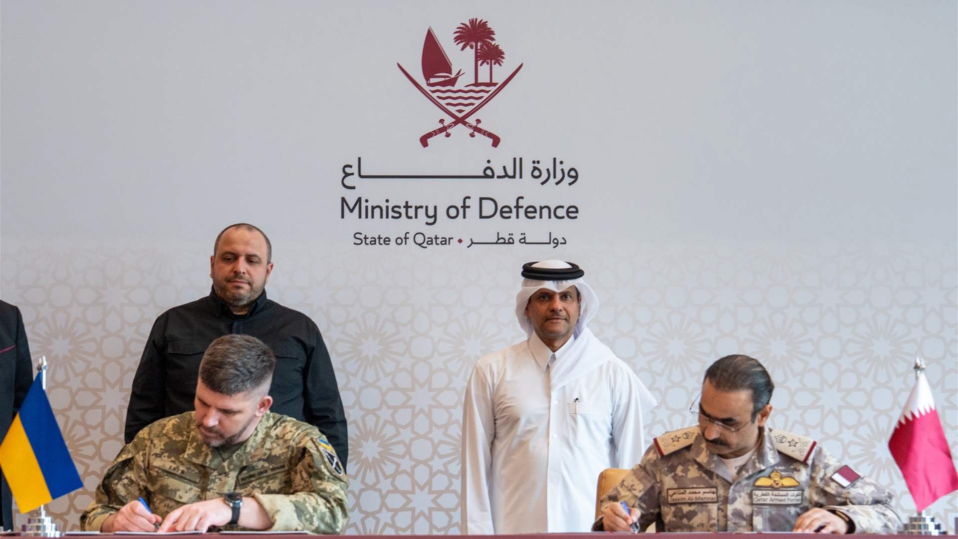 Qatar, Ukraine sign deal on countering missiles, drones: Qatari defence ministry
