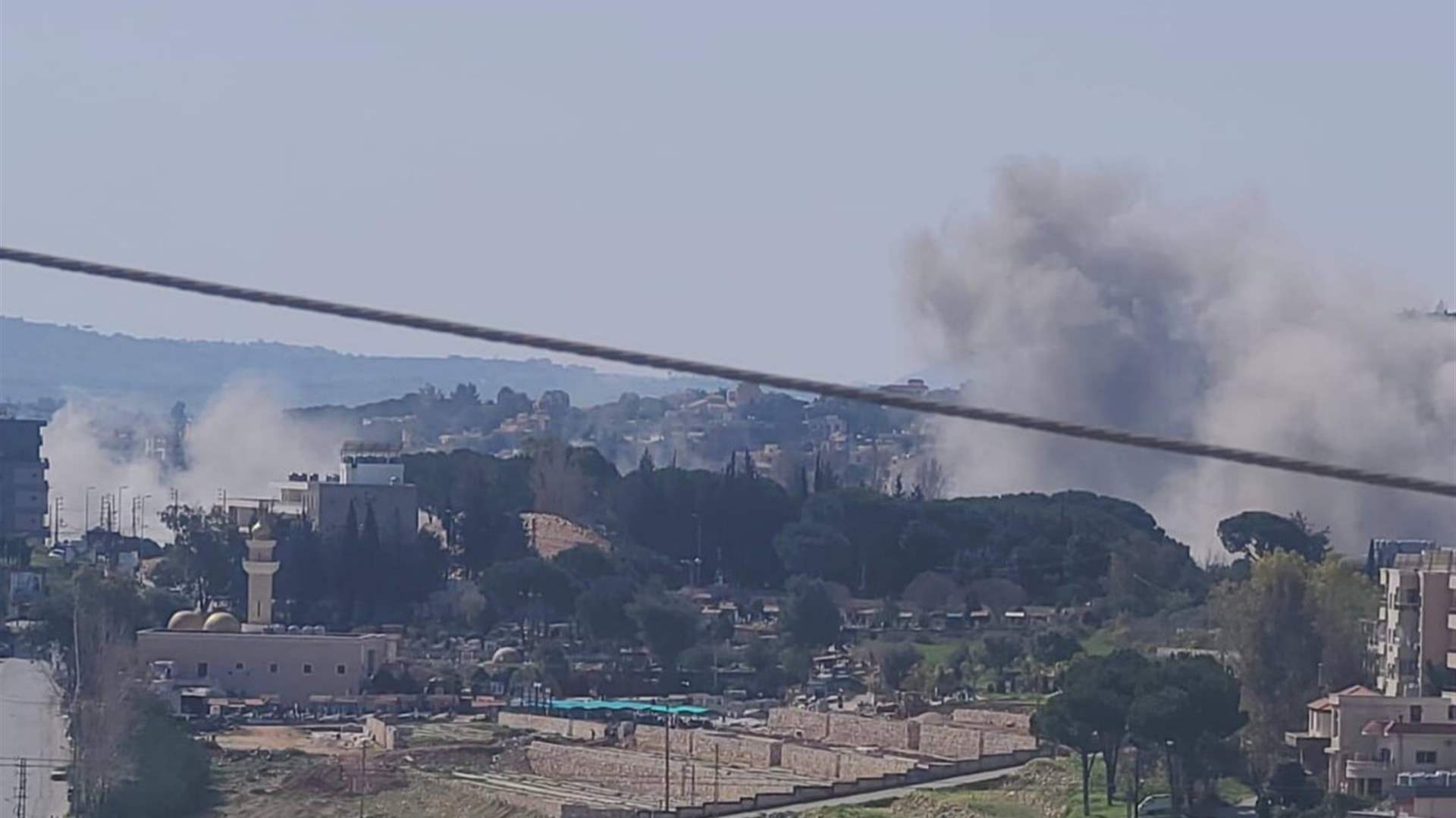 غارات على زفتا والنبطية الفوقا وبرج قلاويه وجويا والشهابية ودردغيا