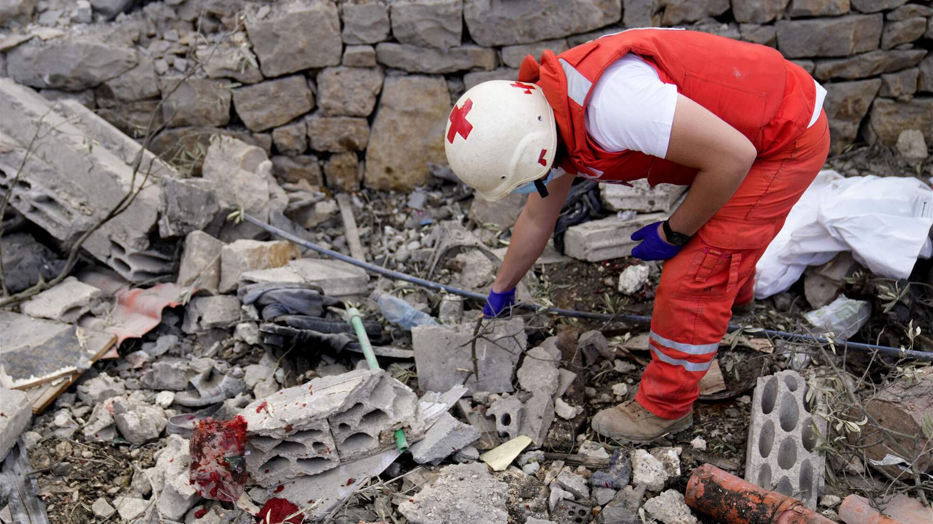 Lebanese Red Cross says operations continue under strict measures in conflict-hit south