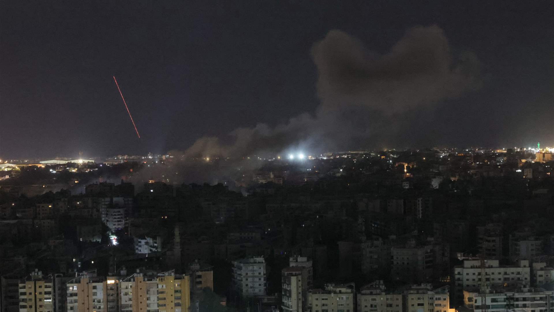 Israeli airstrike targets Beirut’s southern suburbs