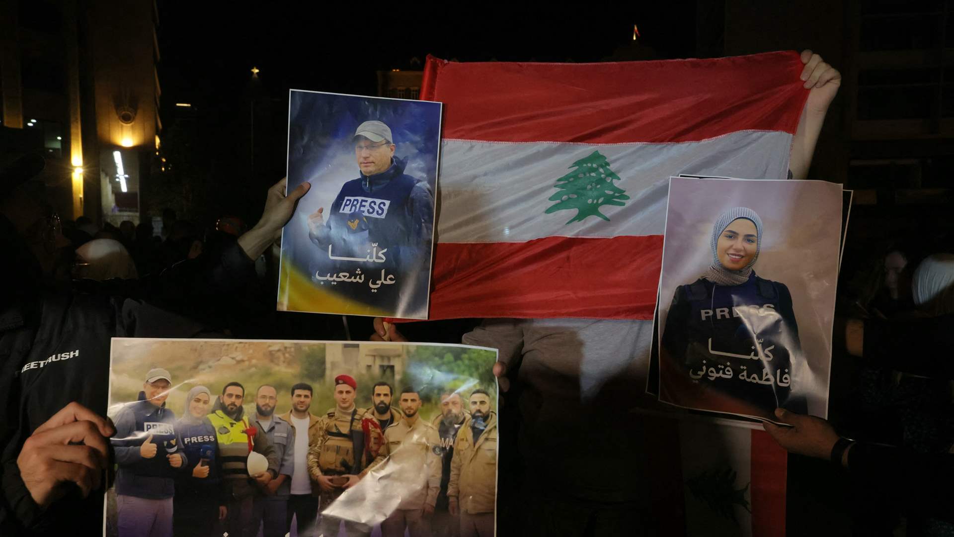 Iran foreign minister condemns Israeli killing of three journalists in Lebanon