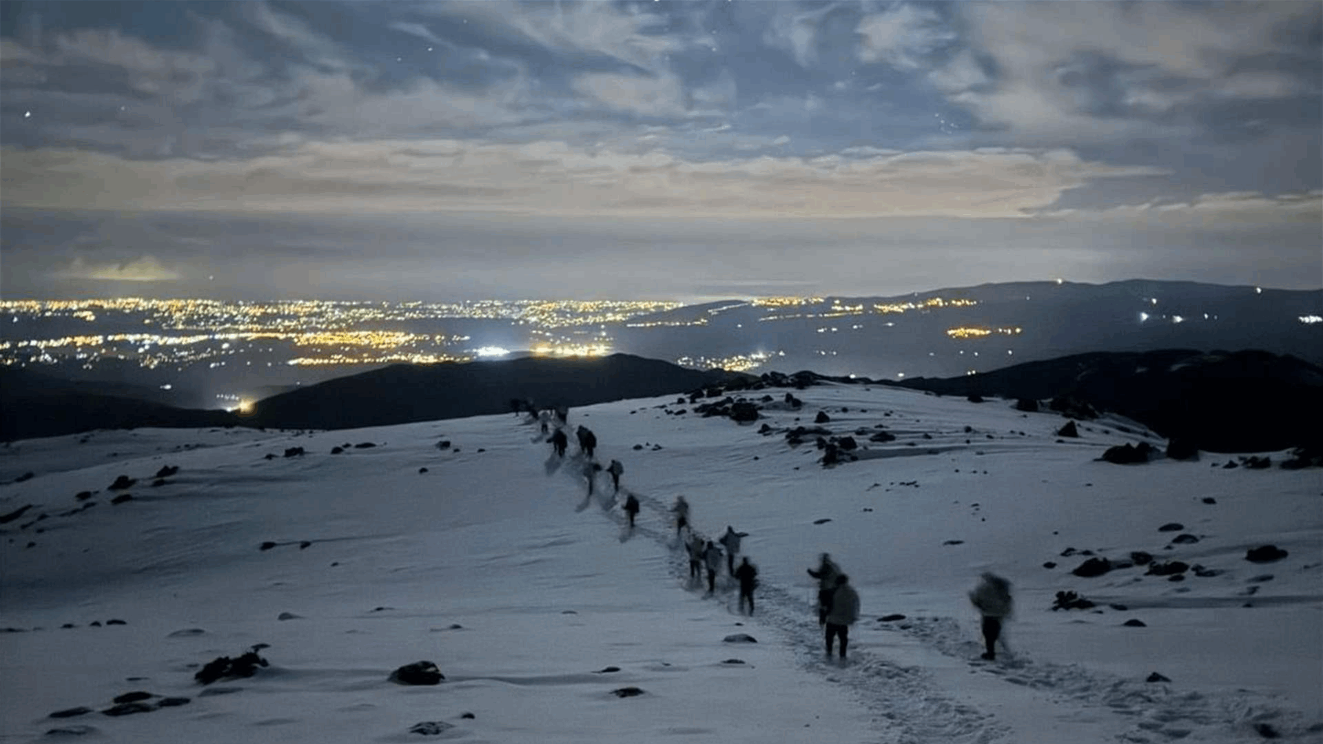 Israeli army says cross-border operation launched from Mount Hermon into southern Lebanon