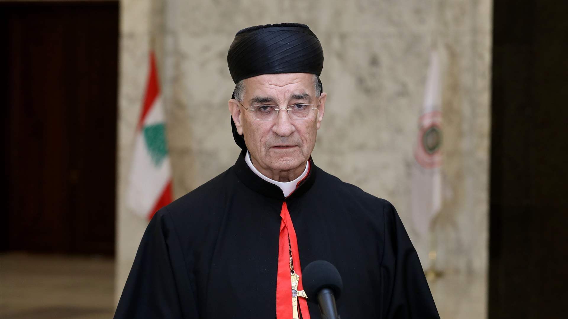 Maronite patriarch urges end to violence, stresses Lebanon’s choice of peace