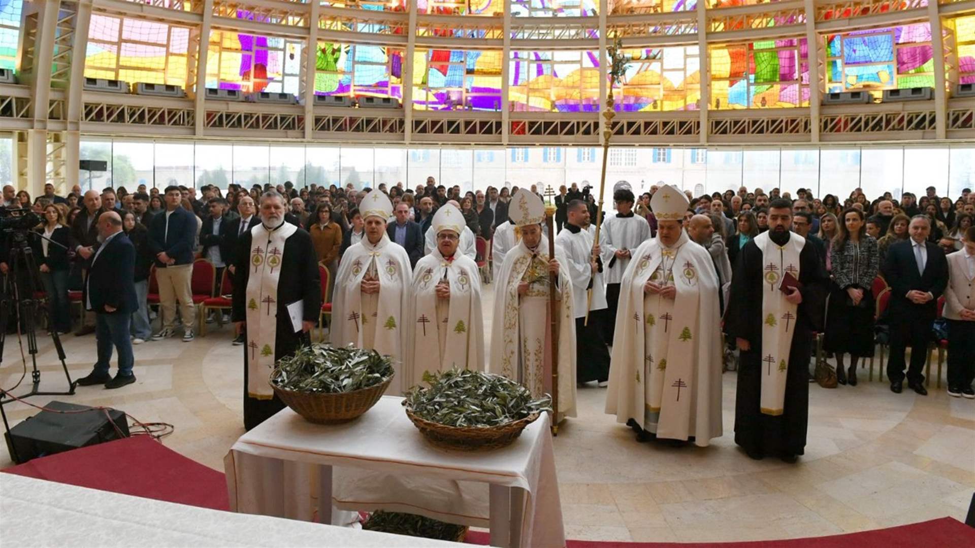 الراعي في عيد الشعانين: مدعوون لنحمل السلام في قلوبنا وفي بيوتنا وفي مجتمعنا