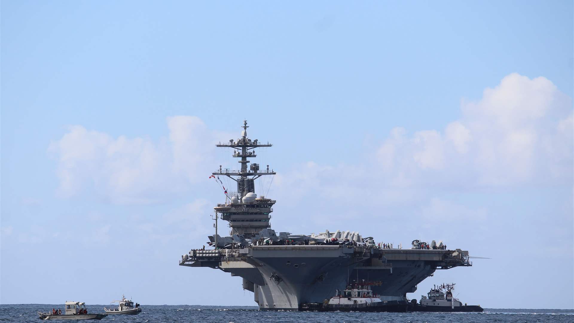 Iran says to target USS Abraham Lincoln carrier if it moves within range