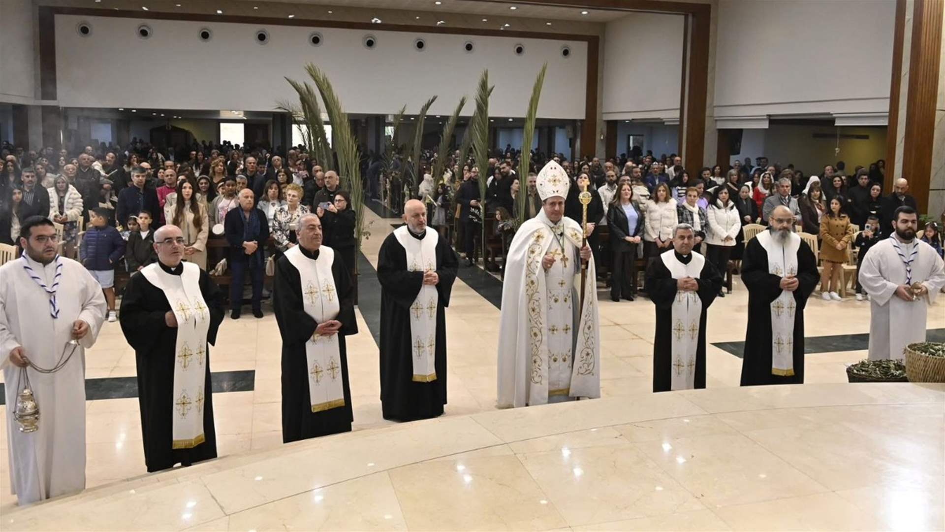 الرئيس العام للرهبانية المارونية: يدعونا الرب أن نستعيد براءة الأطفال في إيماننا