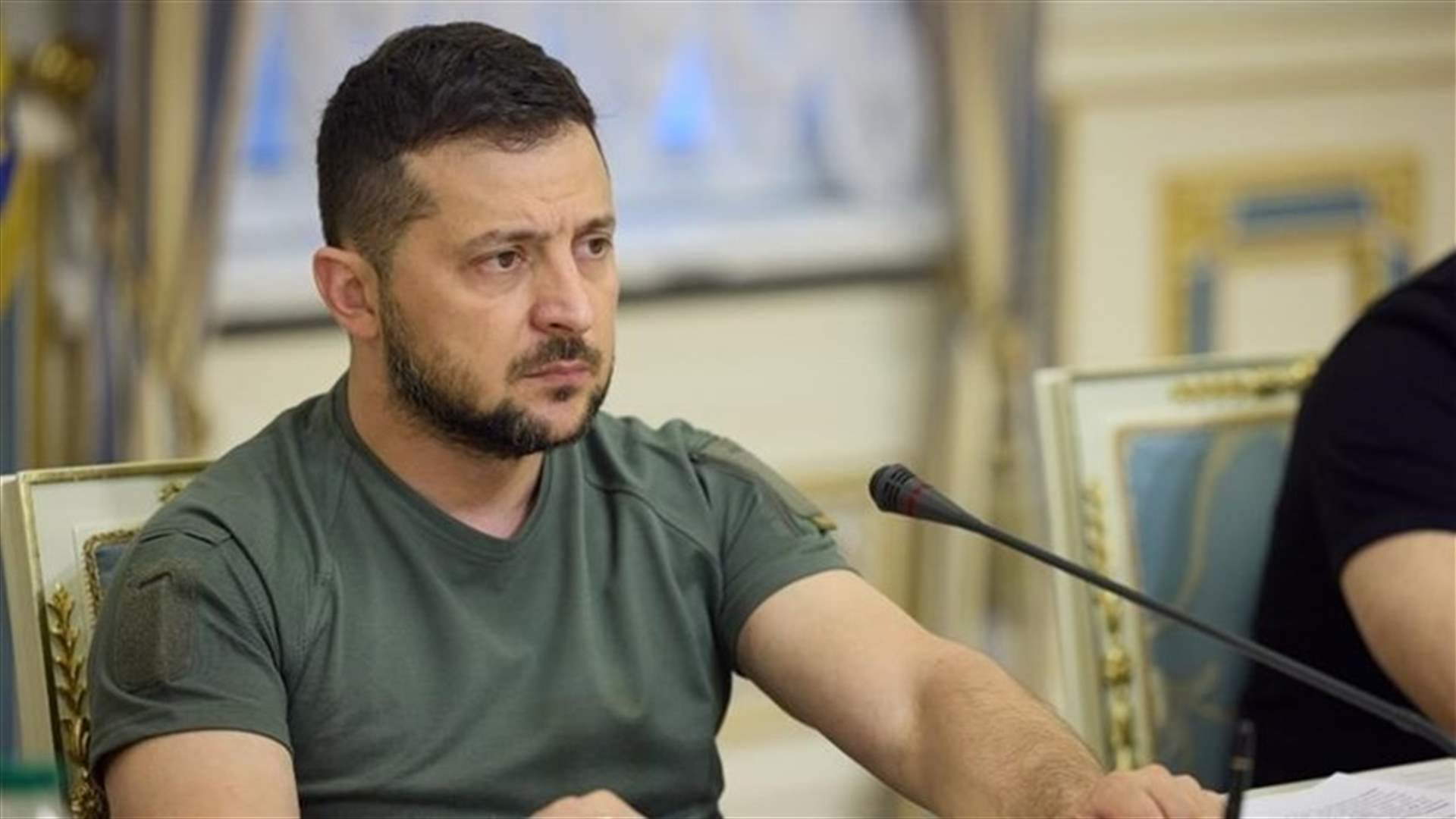 Ukraine's Zelensky arrives in Jordan for next leg of Gulf tour