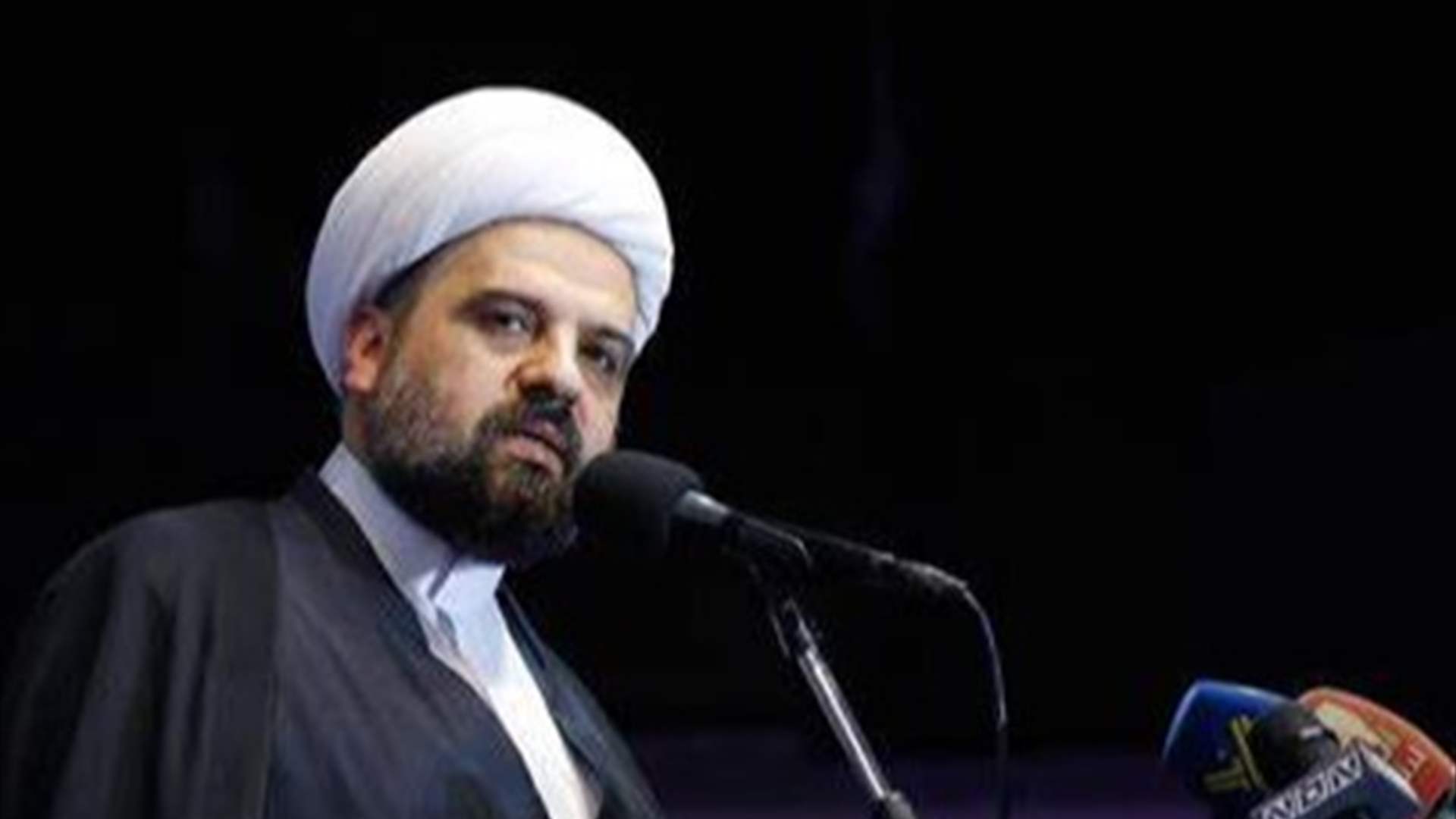 الشيخ قبلان: ما يجري في المنطقة هو نسف لمفهوم السلطات والأنظمة التقليدية