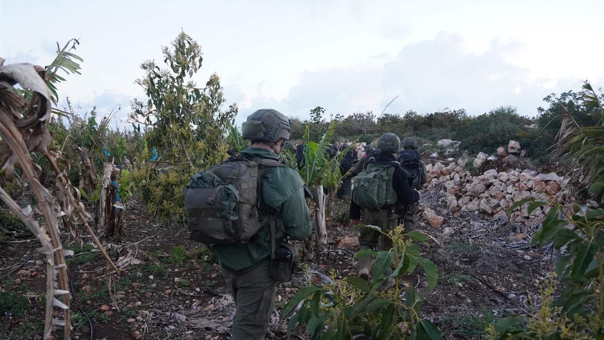 Israeli army says expanding security zone in South Lebanon