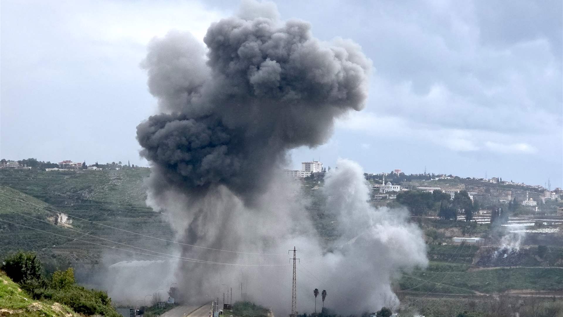 Lebanon says Israeli strikes killed more than 1,200 since March 2