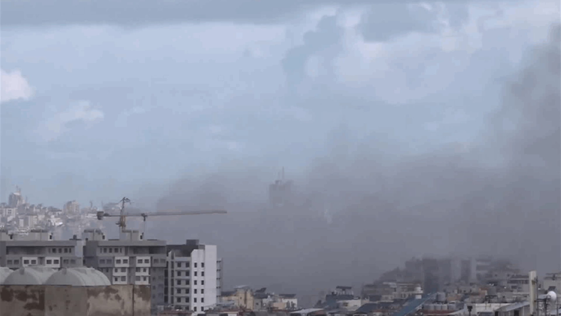 Airstrike hits Beirut’s southern suburbs