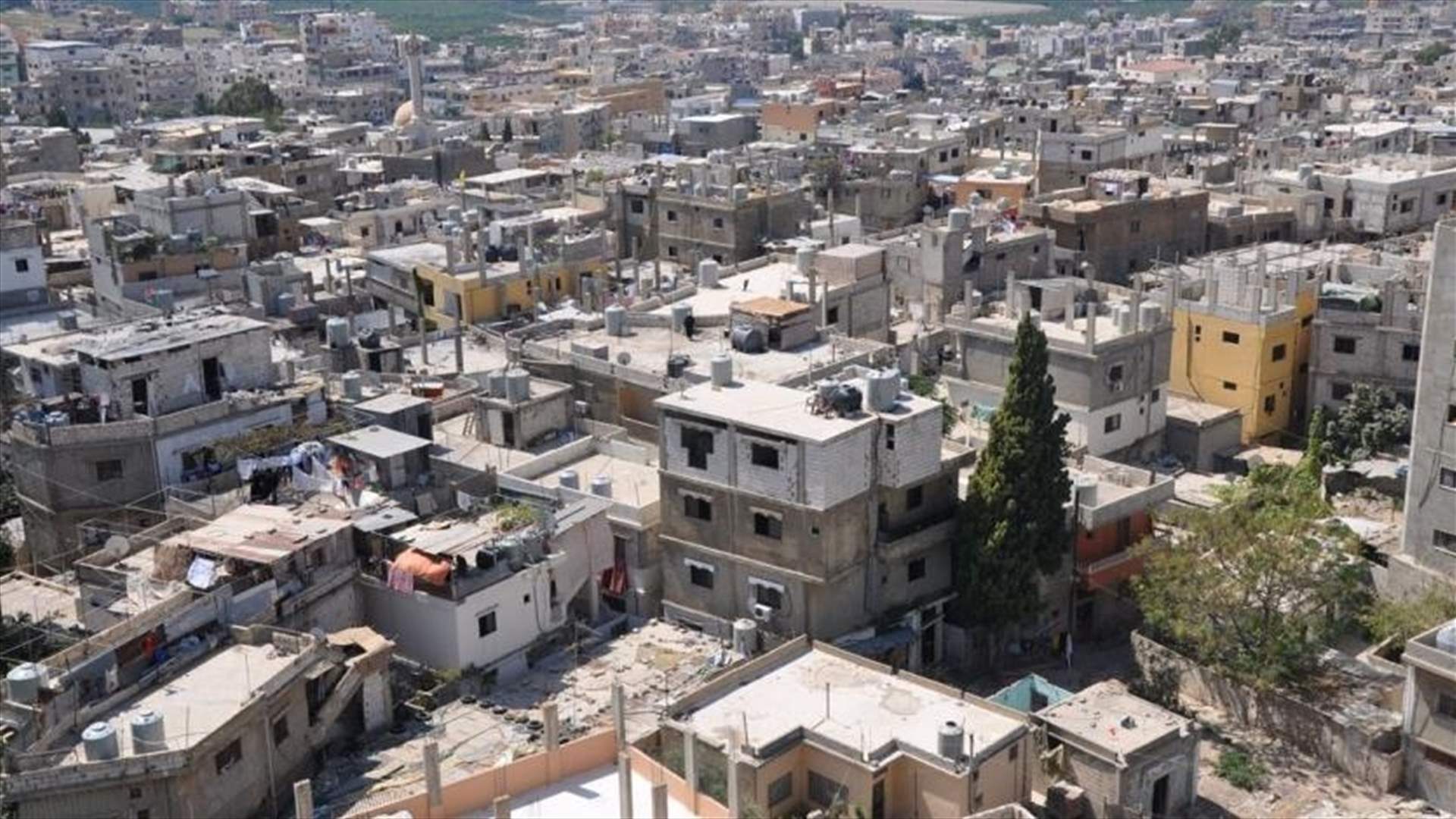 هدوء حذر في مخيم عين الحلوة بعد اشتباك محدود ليلا وسقوط قتيل