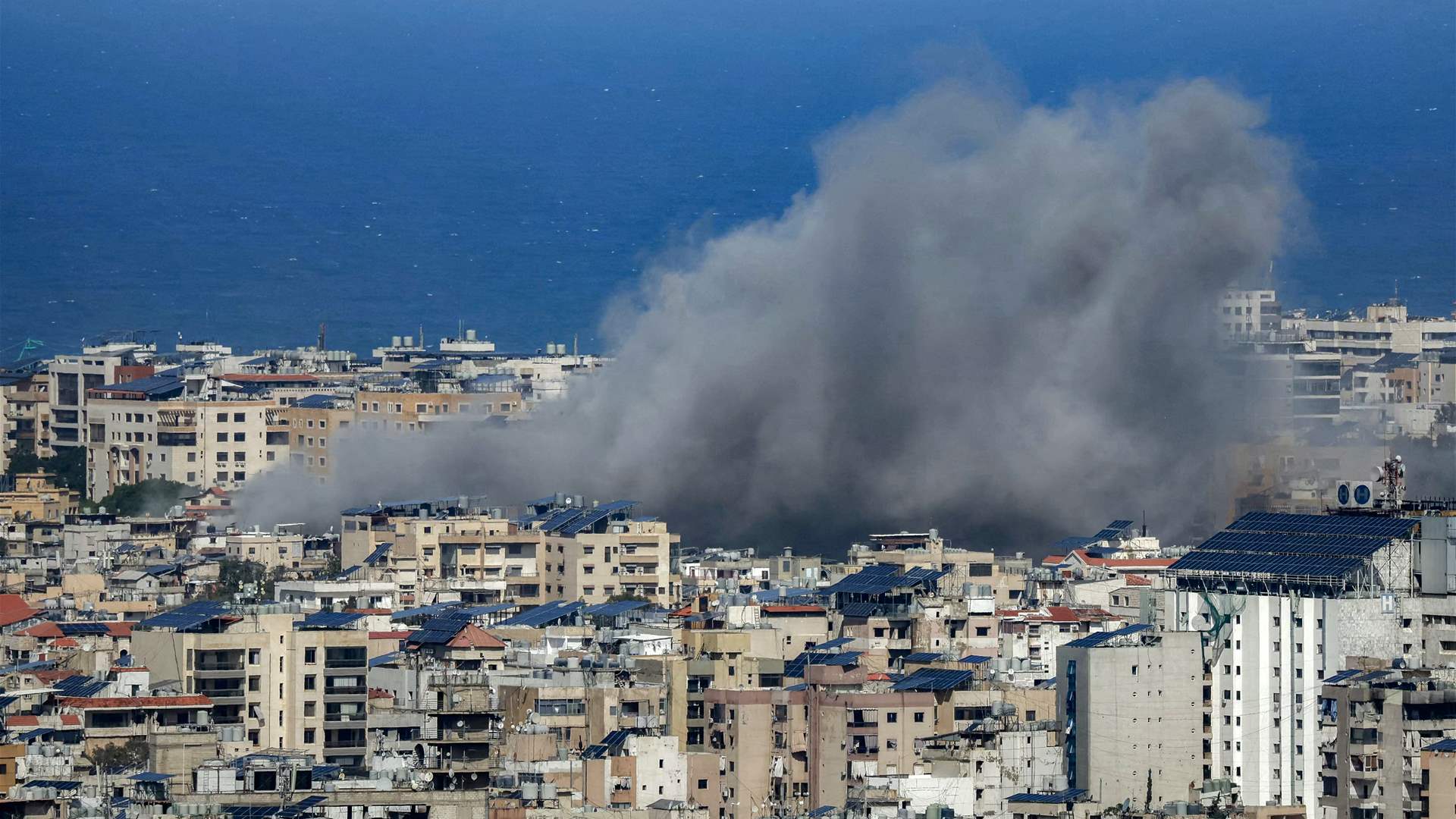 Israel military says striking Hezbollah targets in Beirut