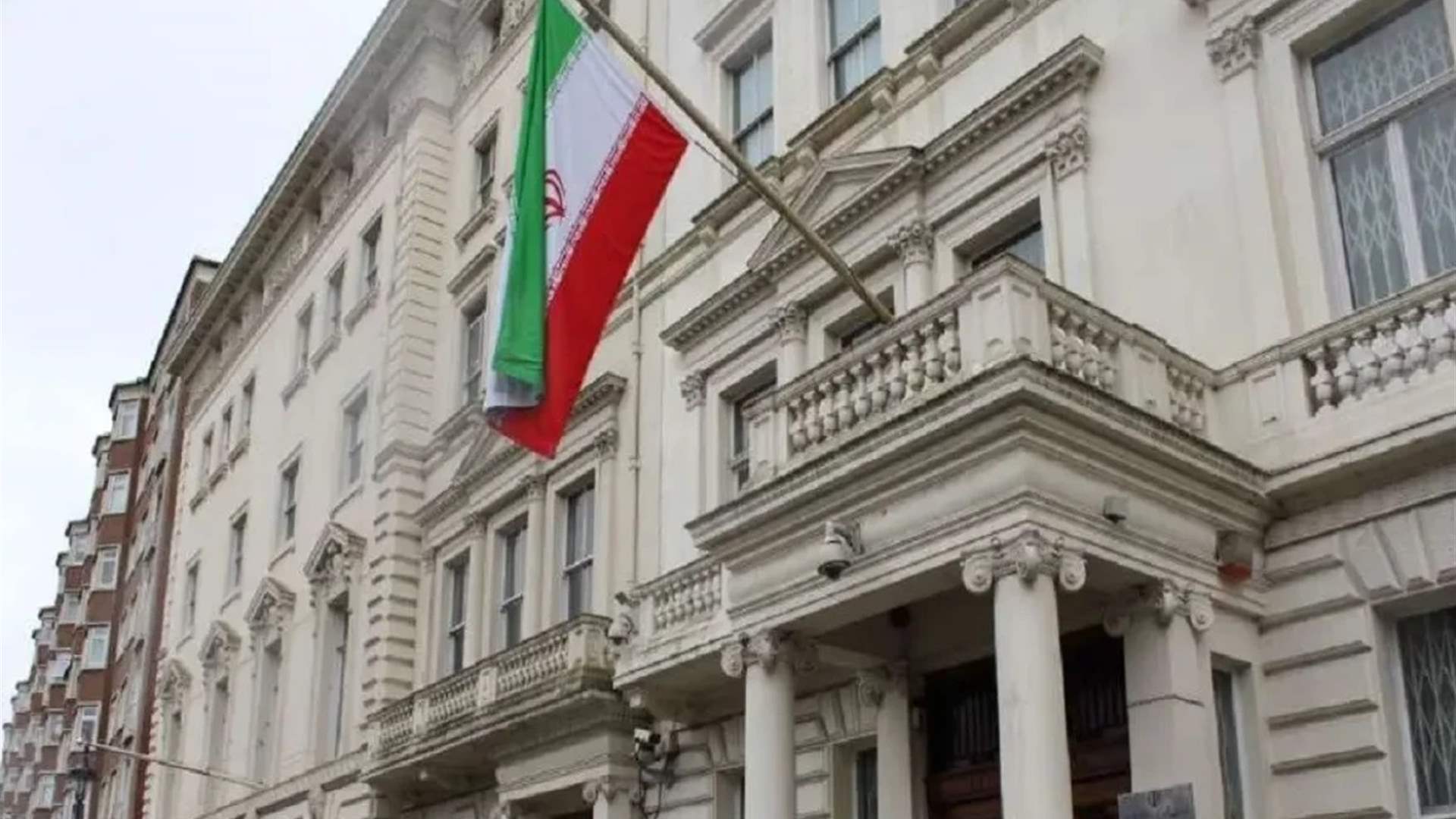 Iran says ambassador to Lebanon to remain despite expulsion order