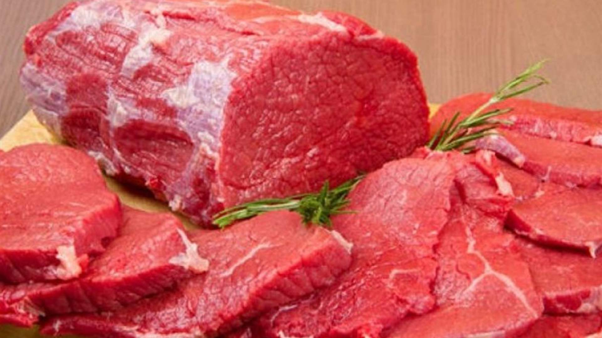 نقابة القصابين وتجار المواشي الحيّة: تراجع كبير في استهلاك لحوم الأبقار 