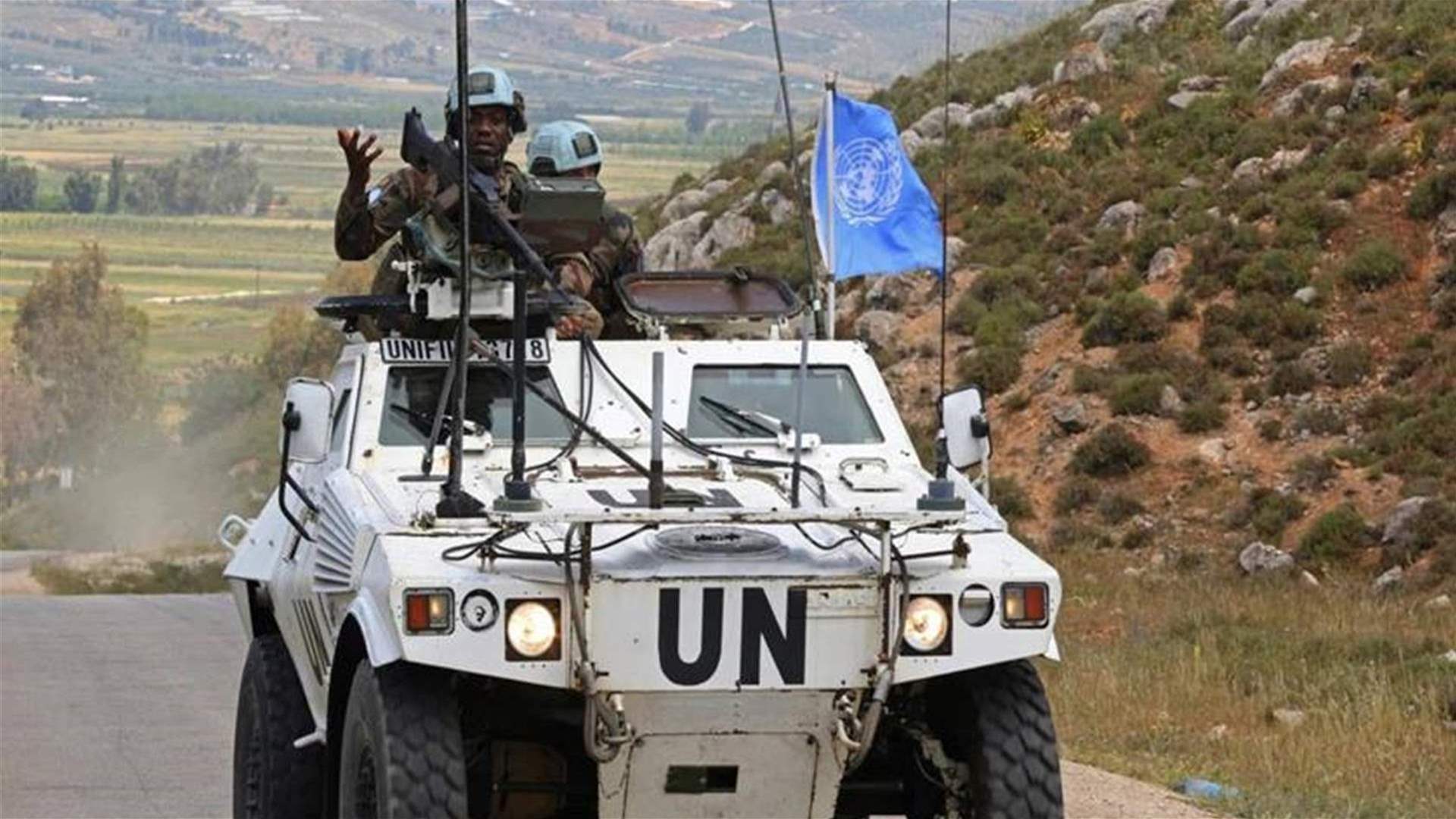 UNIFIL patrol attacked in southern Lebanon, helicopter evacuates wounded