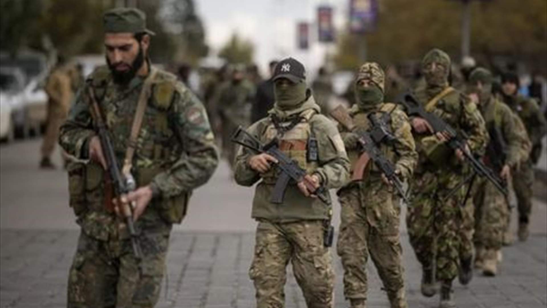 Syrian army says drone attacks targeted its bases near Iraq