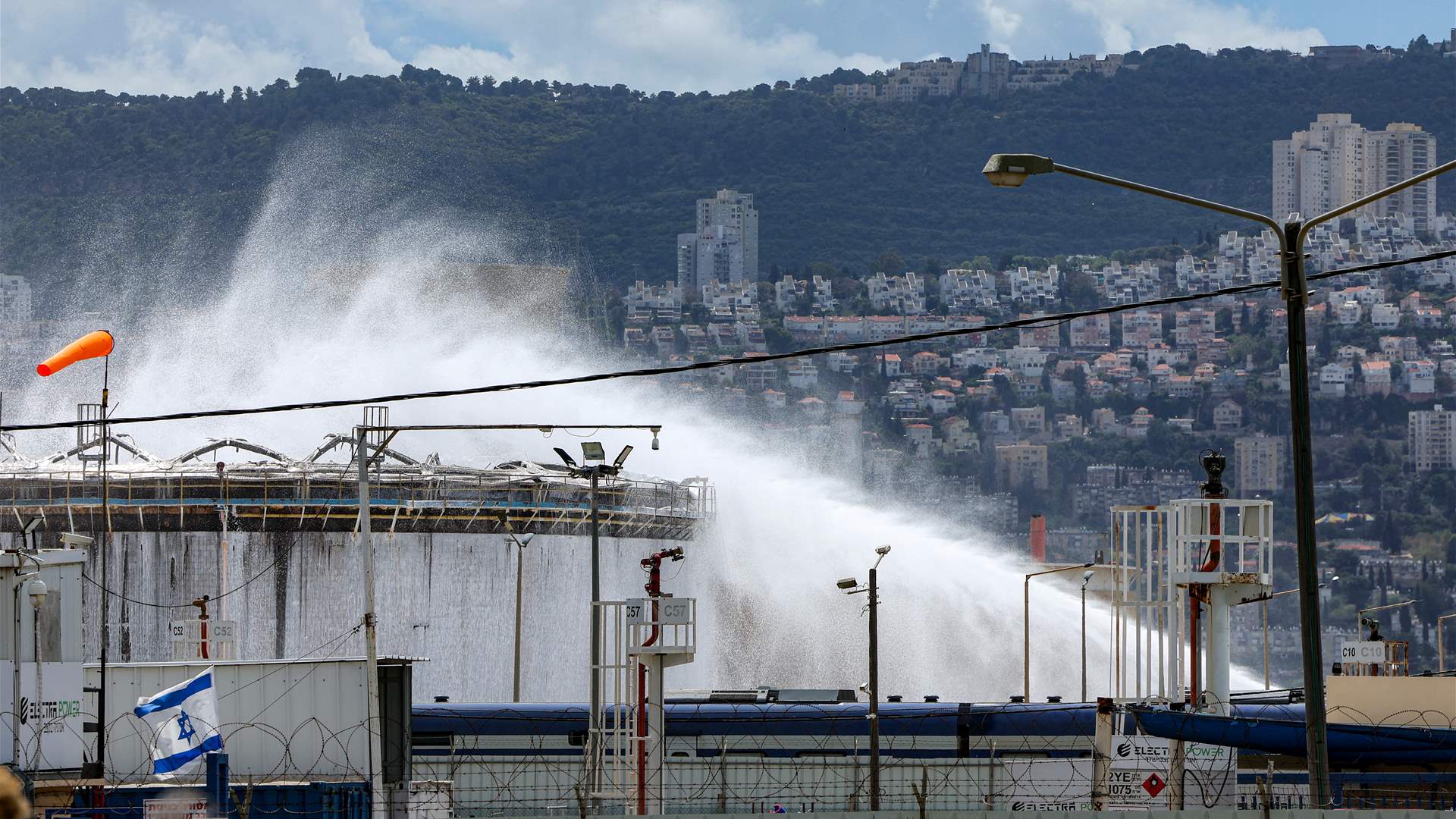 Israel advances in Lebanon as refinery fires, strikes signal escalation