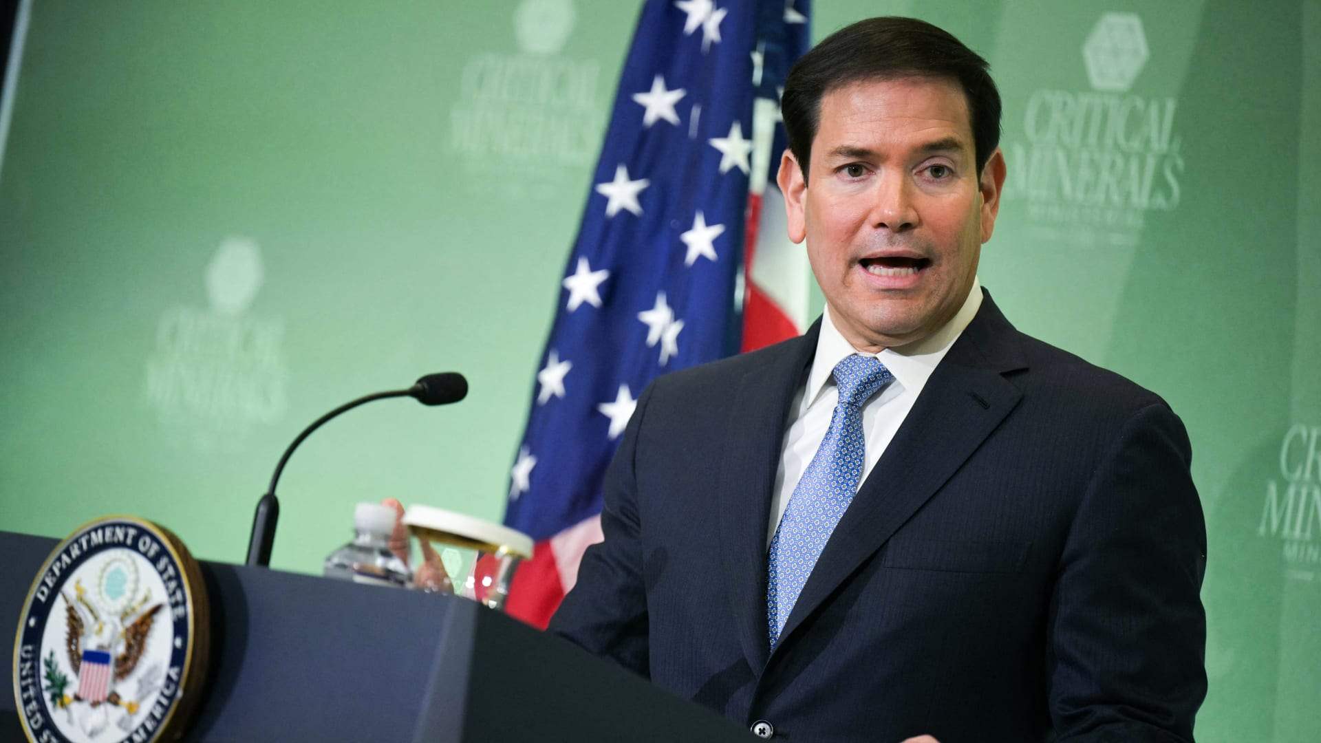 روبيو: واشنطن متفائلة إثر تلقيها رسائل خاصة إيجابية من طهران