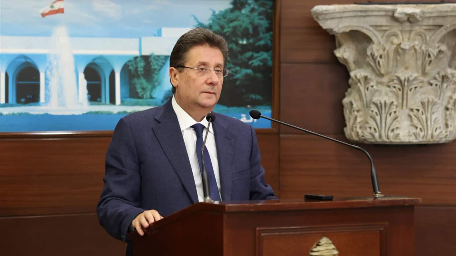 كنعان من قصر بعبدا: لمستُ لدى الرئيس توجّهًا واضحًا لحماية لبنان