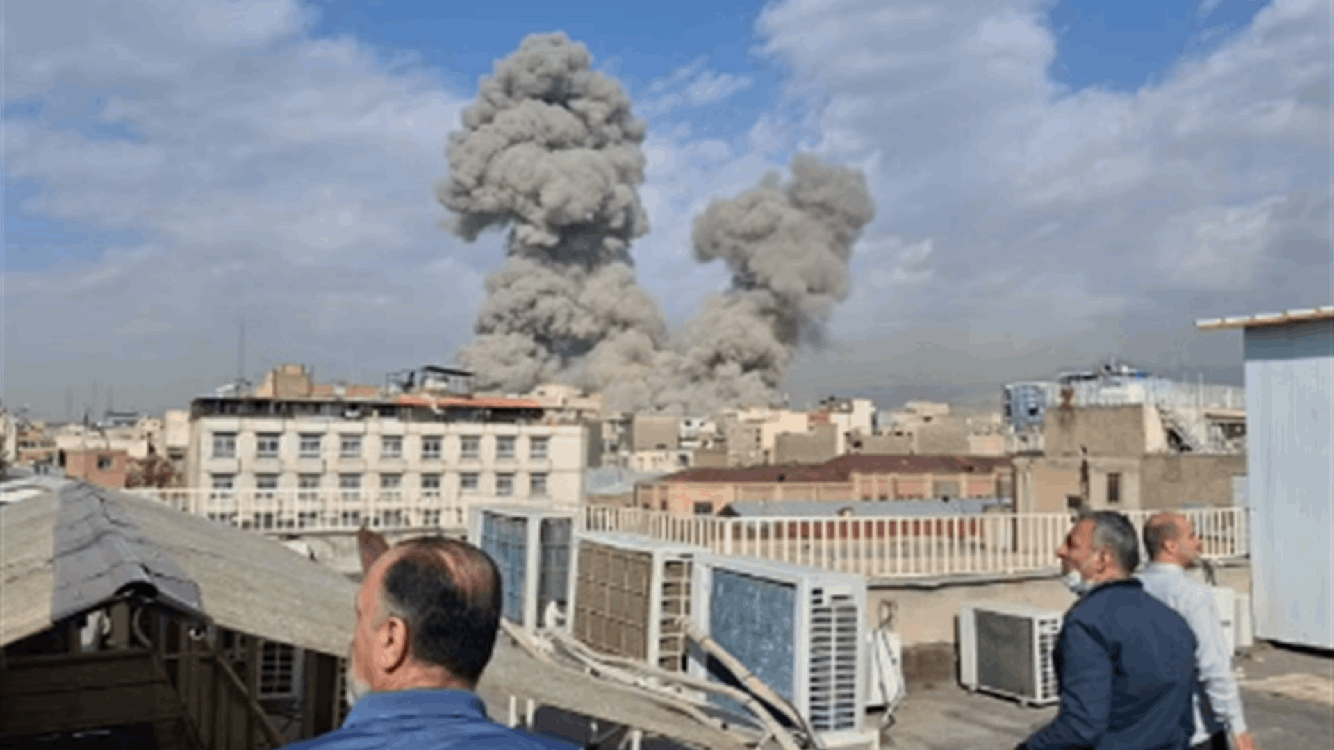 US-Israeli strikes damage religious site in Iran's northwest: State media