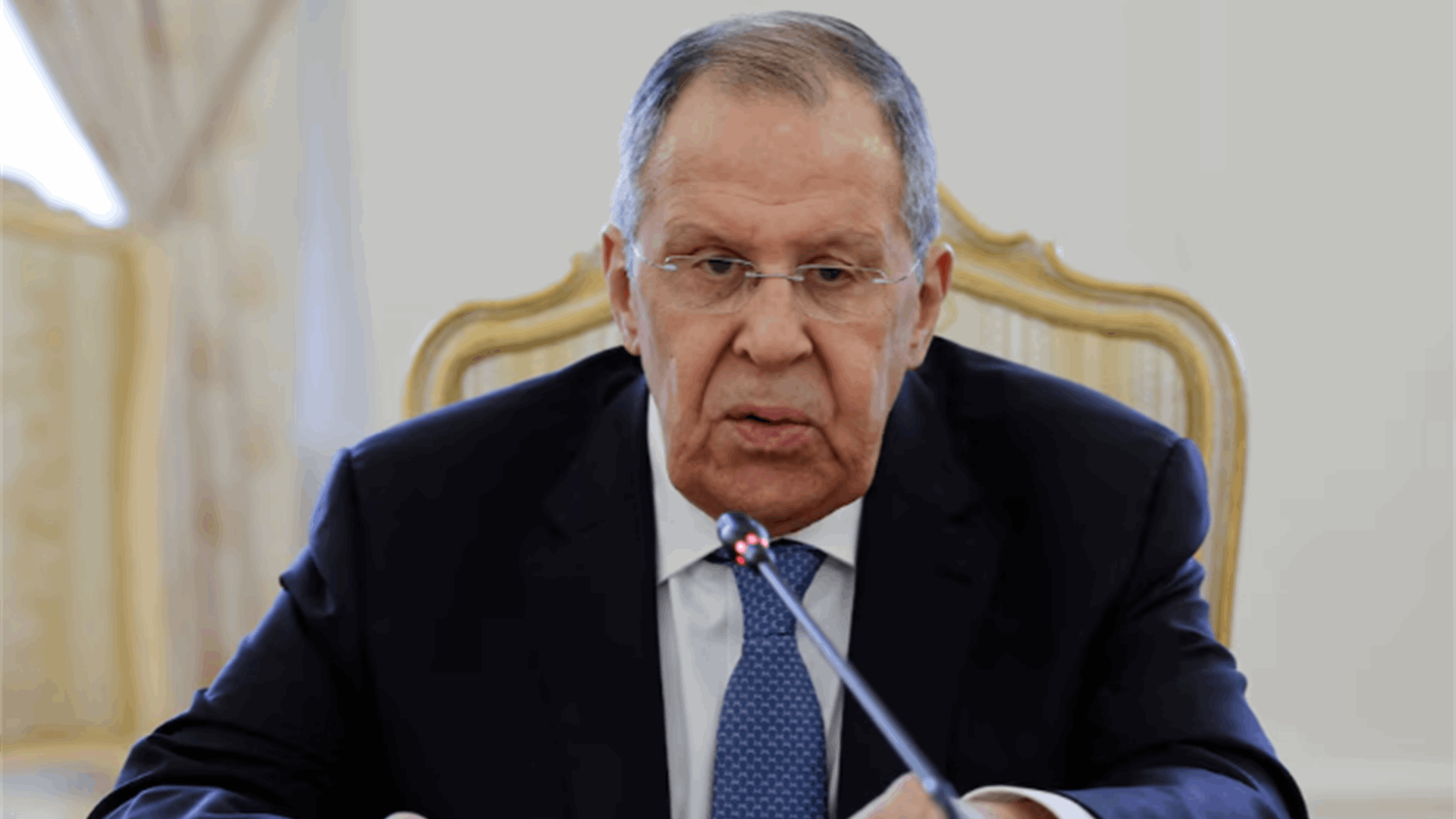 Russia's Lavrov says regime change plans in Iran and Venezuela were about oil