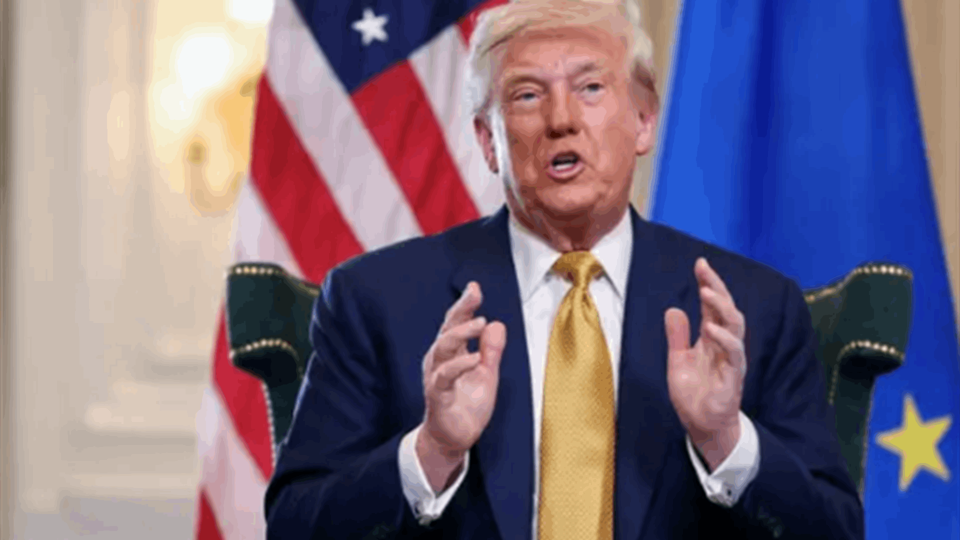 الرئيس الأميركيّ إلى الدول التي لم تقدم المساعدة في الضربات الأميركية الإسرائيلية: لن نكون هناك لمساعدتكم بعد الآن