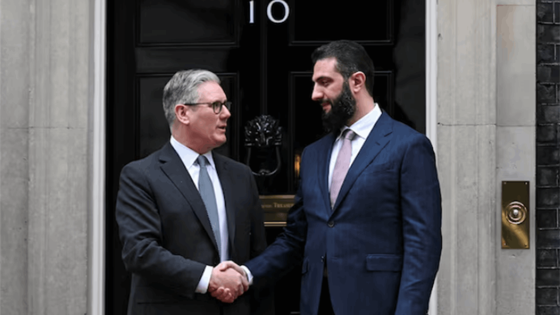 UK PM Starmer raises migration, border security in talks with Syria's president
