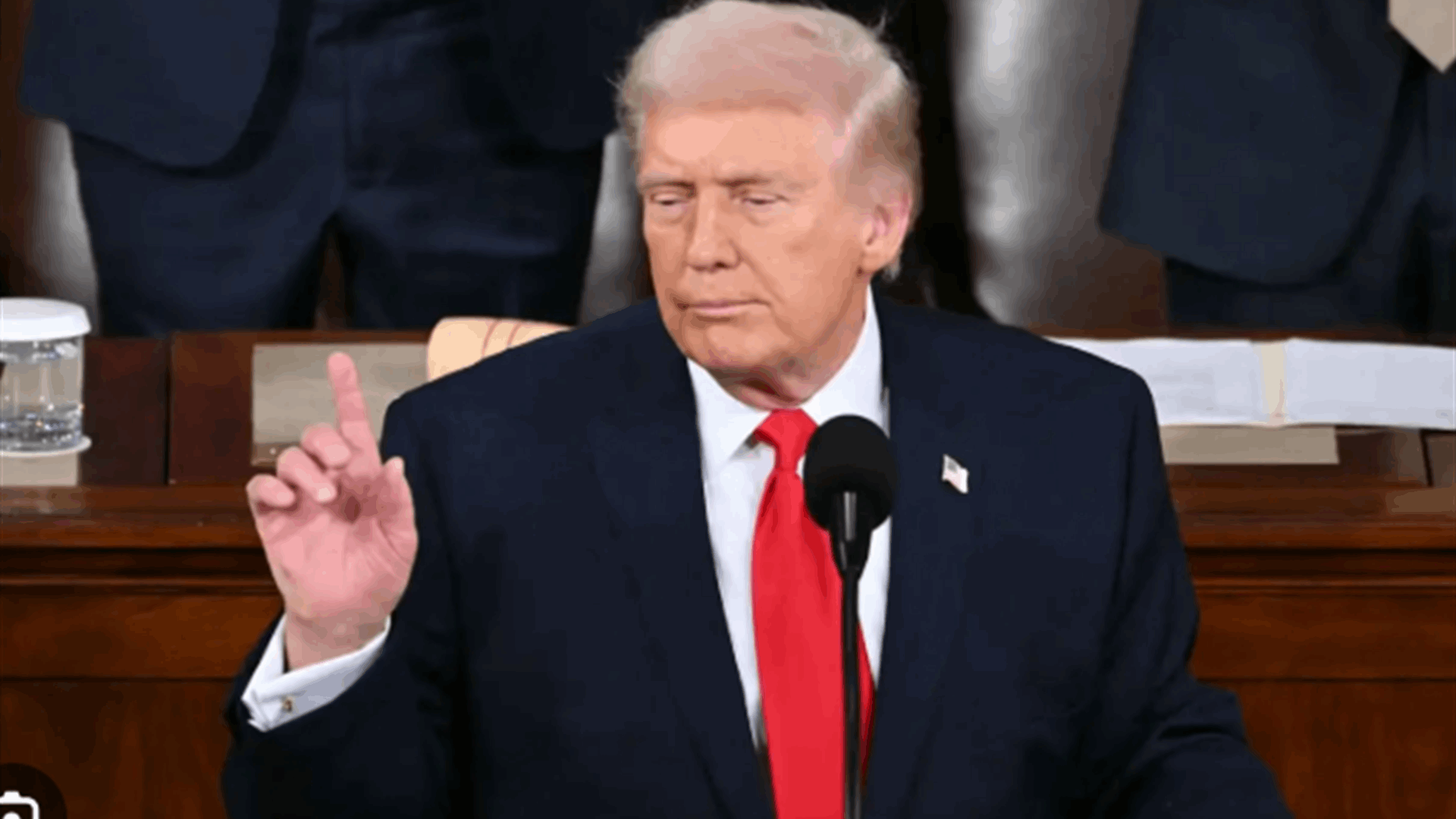 ترامب: لن نساعد الدول المتضررة من إغلاق مضيق هرمز وعليها الدفاع عن نفسها