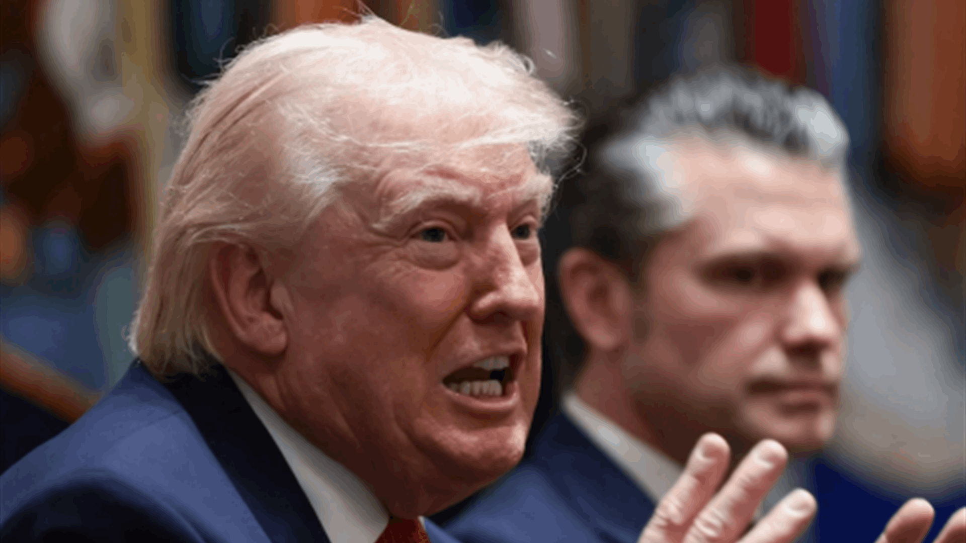 ترامب ينتقد عدم تعاون باريس في الحرب على إيران