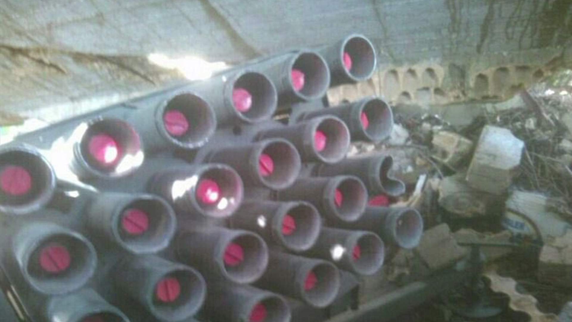 Israeli army claims finding and destroying dozens of Hezbollah rocket launchers in South Lebanon
