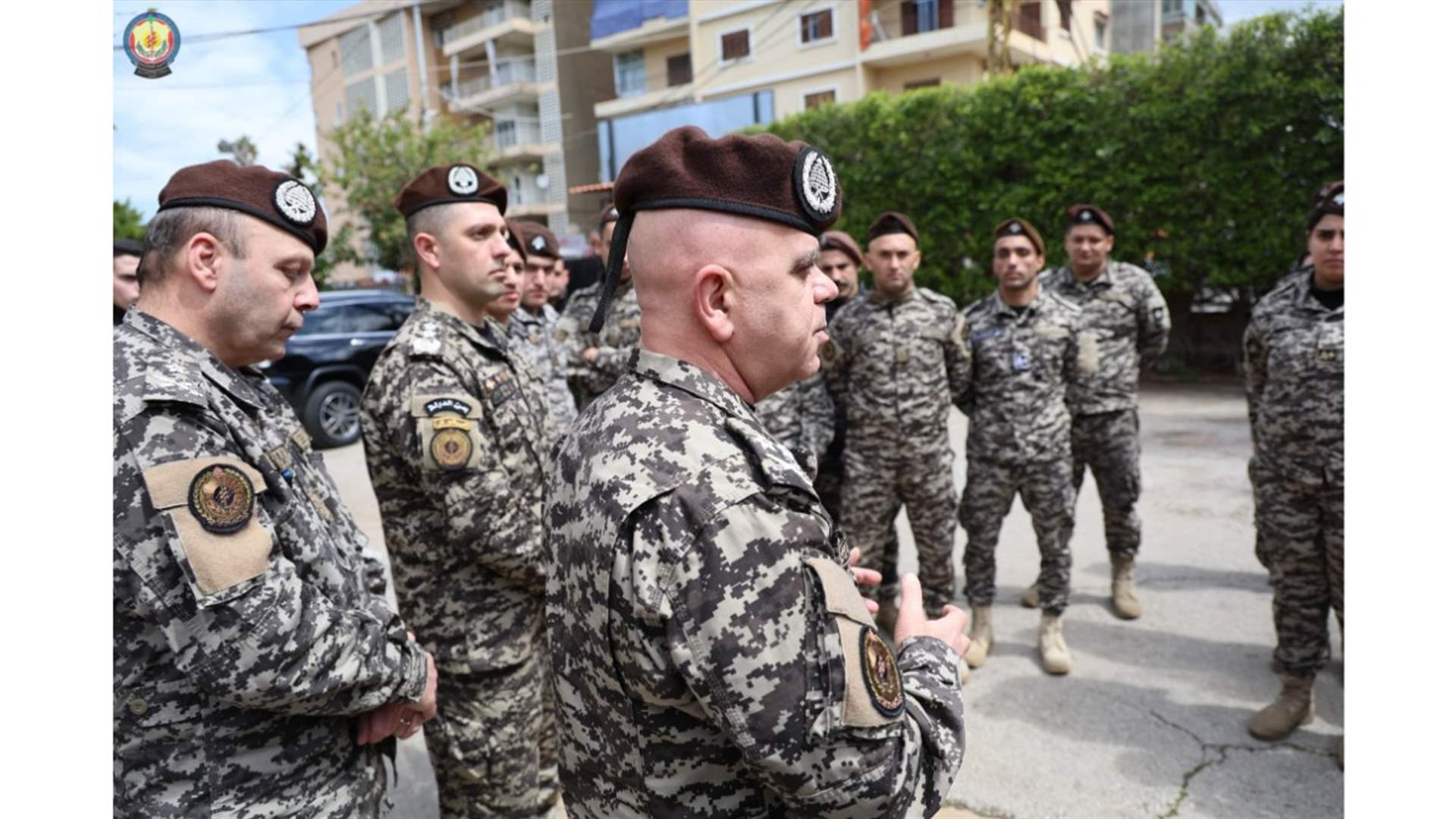 لاوندس تفقد قطعات أمن الدولة في بيروت وجبل لبنان: للتعامل بحزم مع كل ما من شأنه تهديد الاستقرار الداخلي