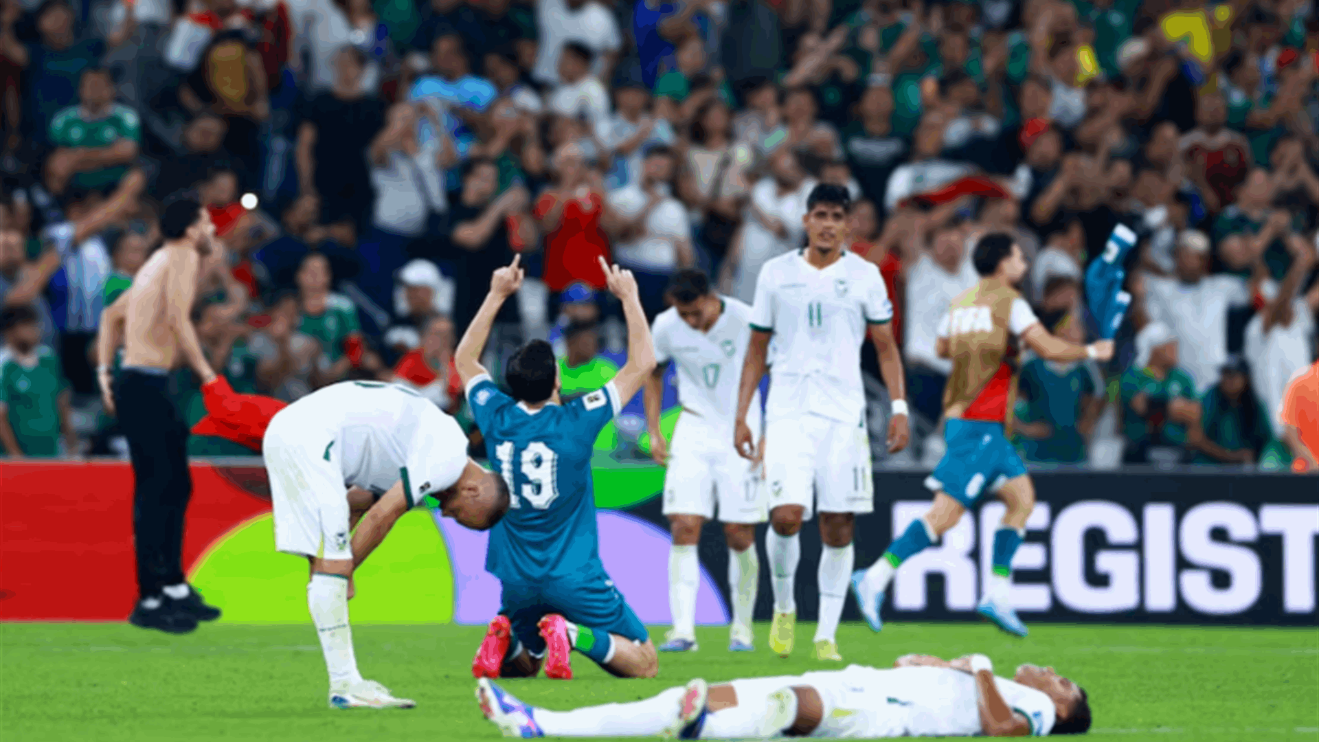 Iraq qualify for World Cup with win over Bolivia