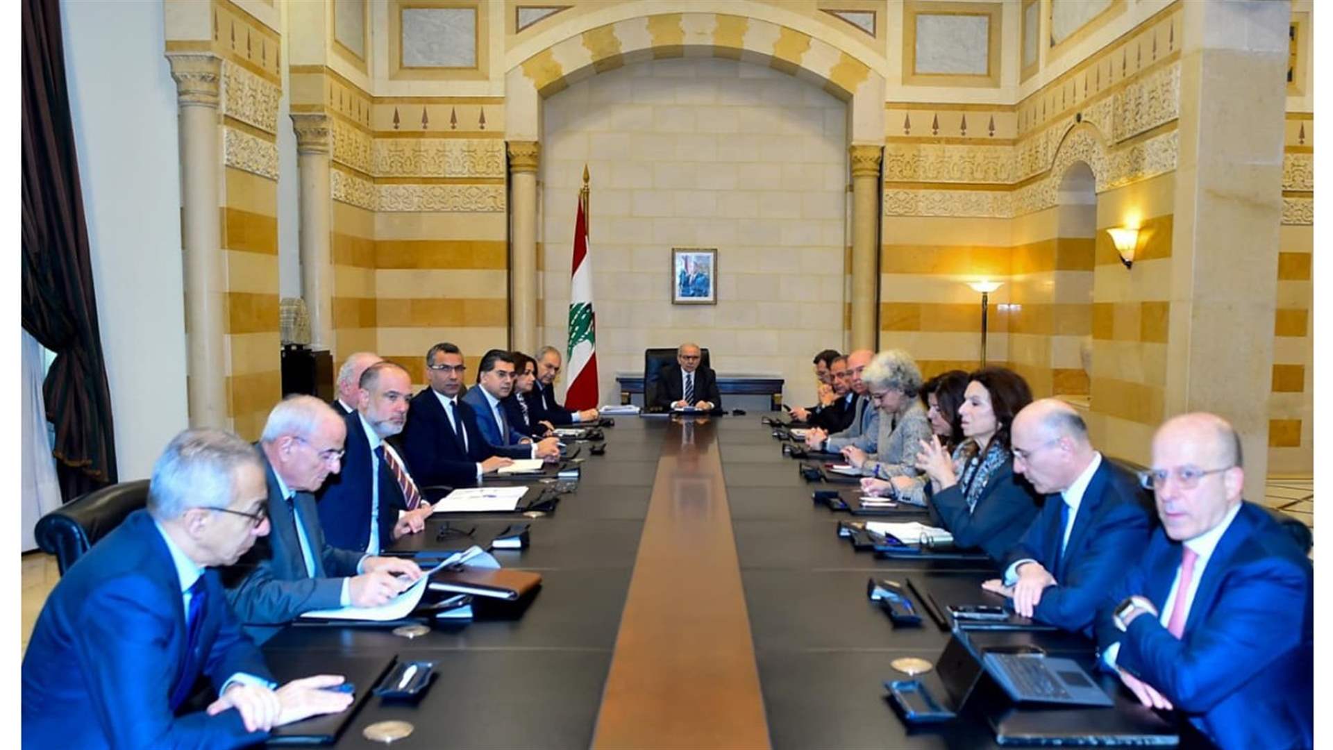 الوزير مرقص عن الاجتماع الوزاري بالسرايا: تركيز على الوضع الميداني وكيفية الإبقاء على الإمدادات الى أهالي القرى الصامدة