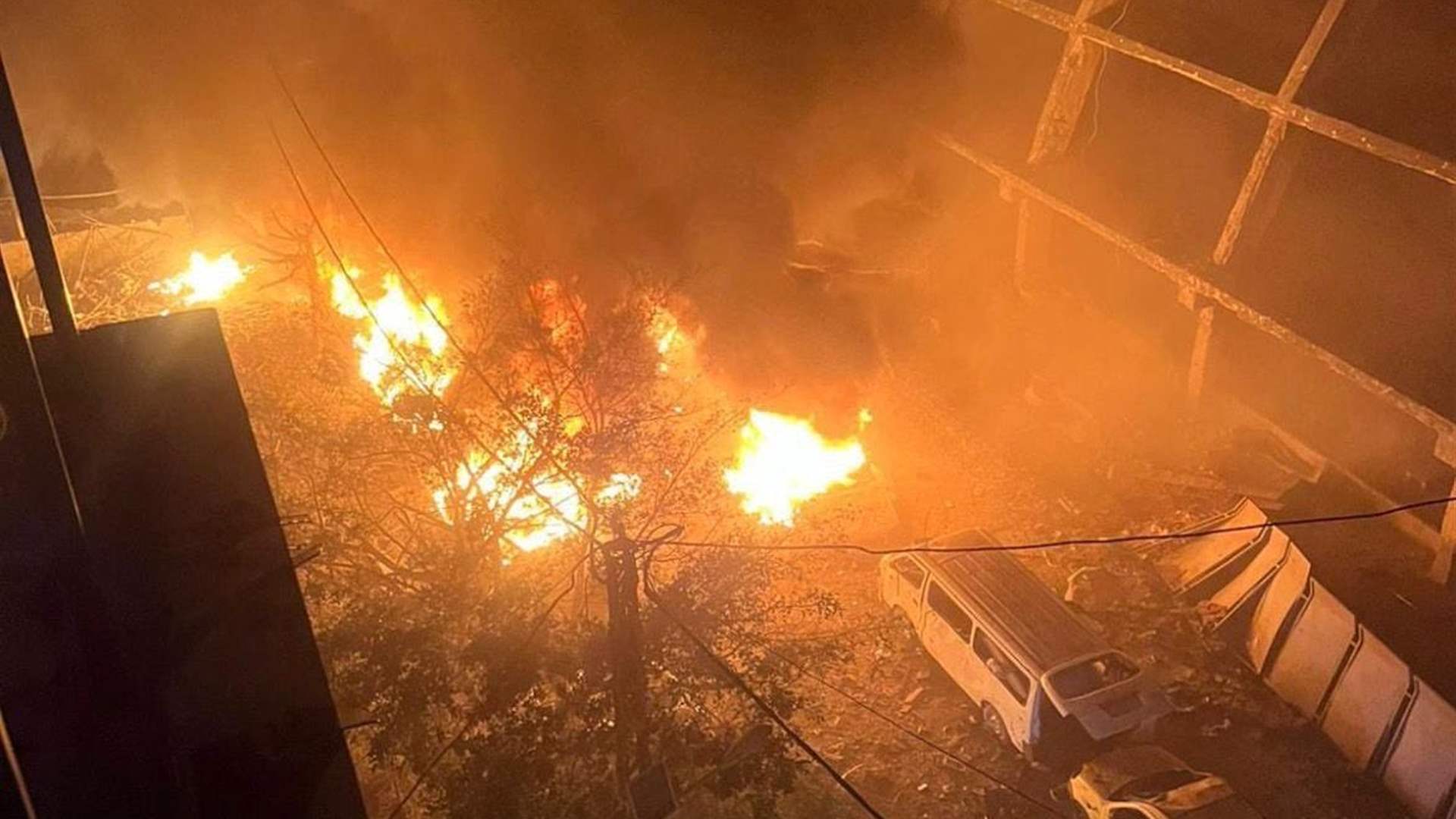 Lebanon says seven killed, 26 injured in Israeli strikes on Beirut's Jnah