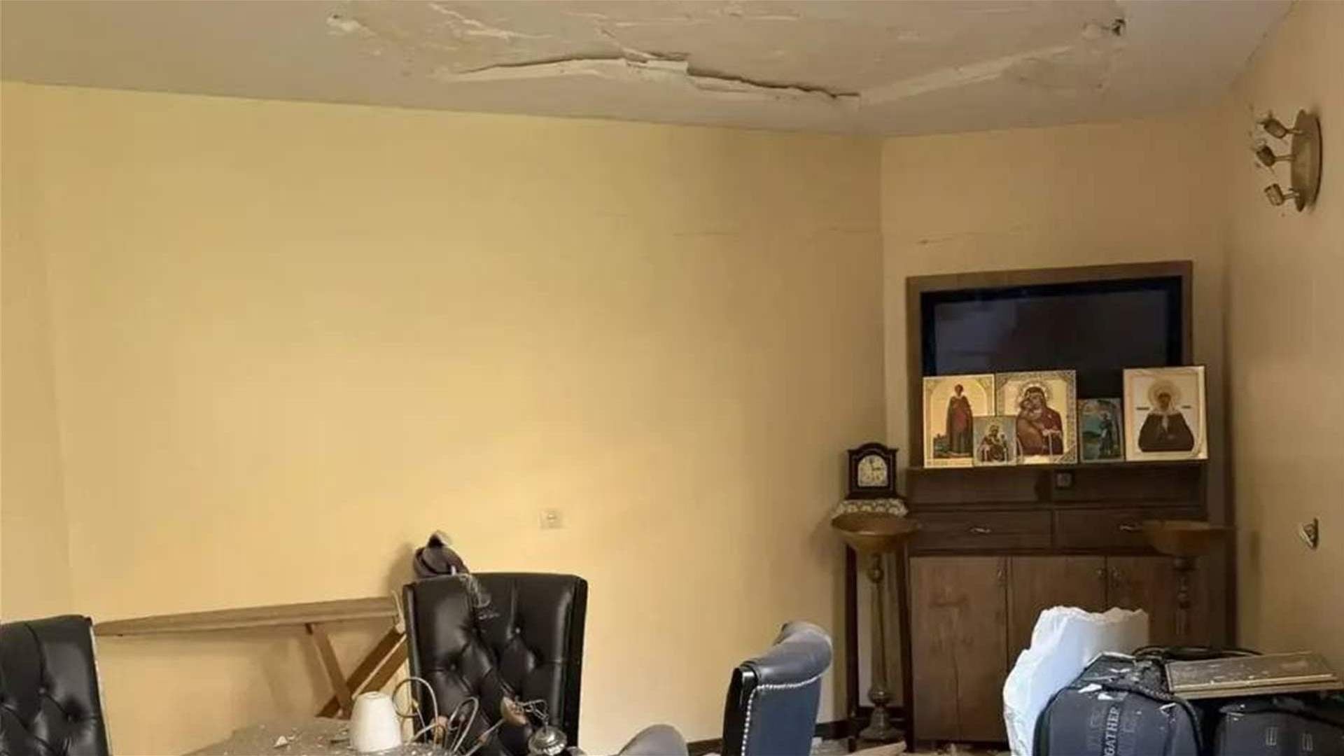 Strikes hit Russian Orthodox Church in Tehran: Russian embassy