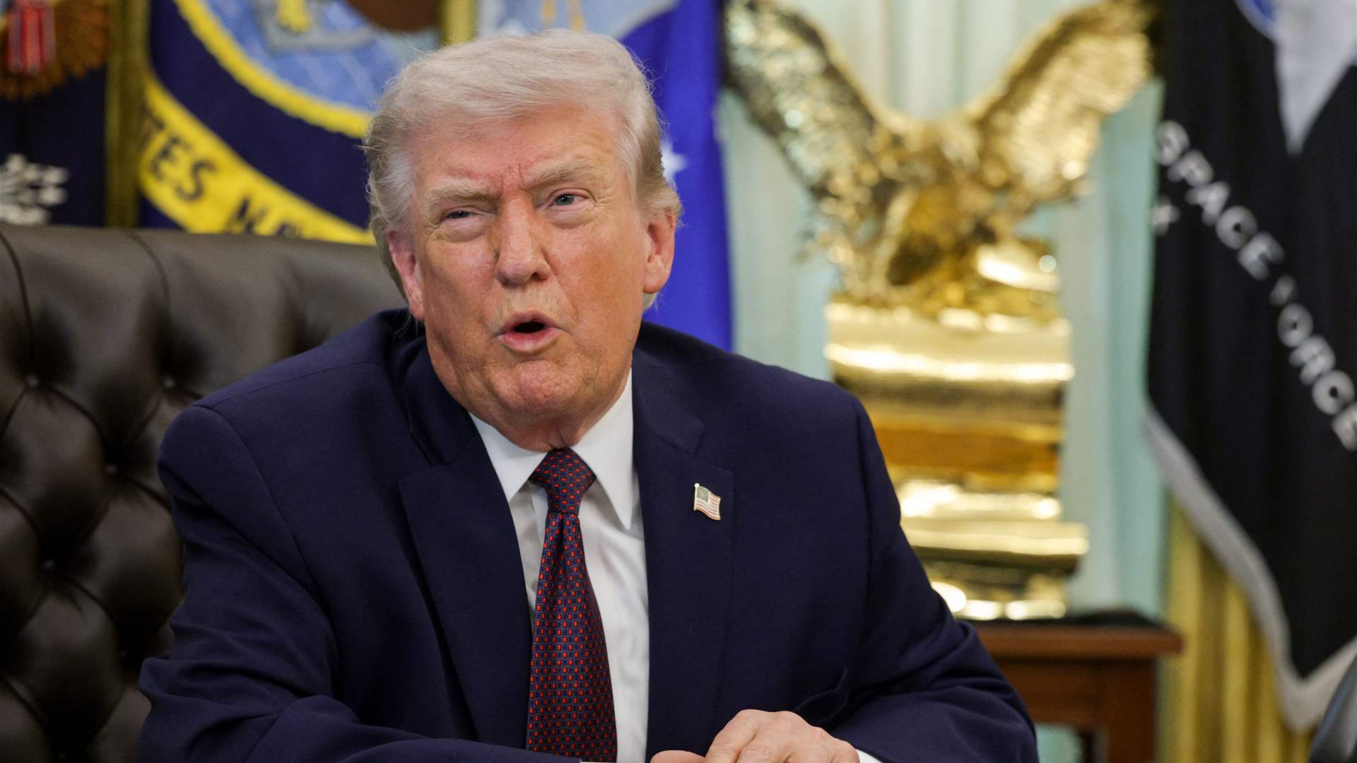 Trump to Reuters: We will leave Iran quickly and return if necessary