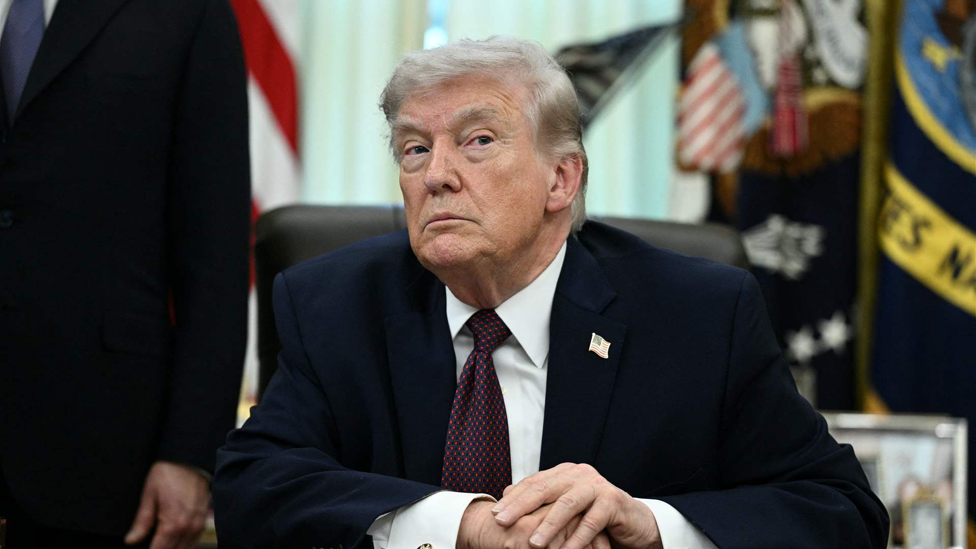 ترامب: الزعيم الأعلى الإيراني طلب وقف إطلاق النار